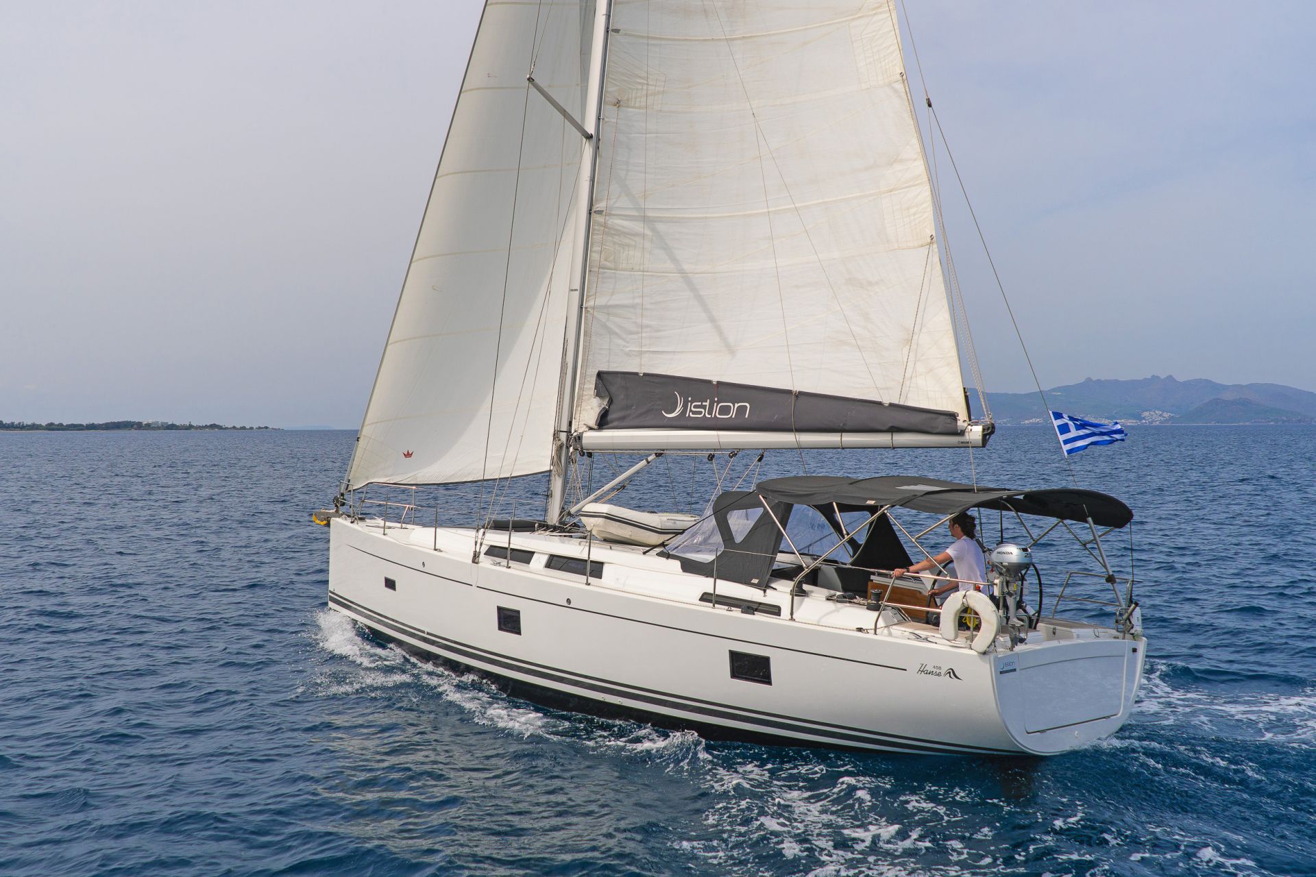 Photo #17 - Hanse 458 (Eclipse) in Lavrion - 29531