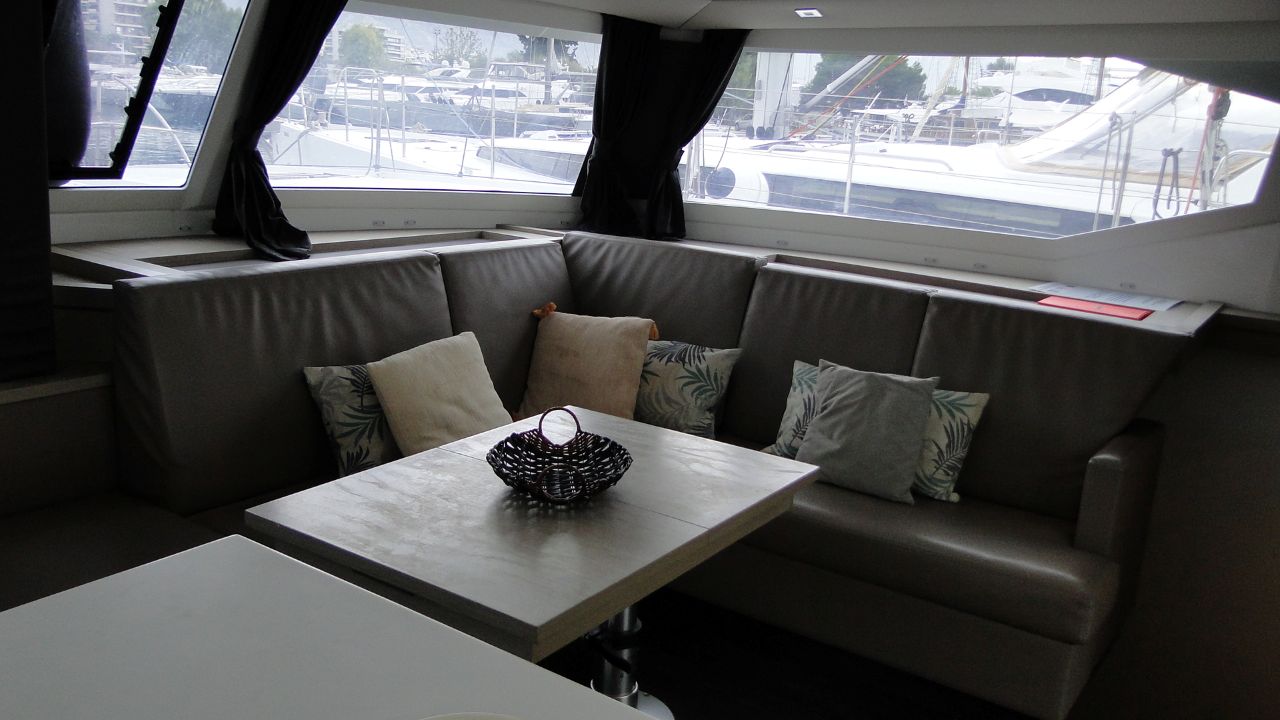 Photo #7 - Fountaine Pajot Saona 47 Quintet - 5 + 1 cab. (NEFELI) en Atenas - 29541