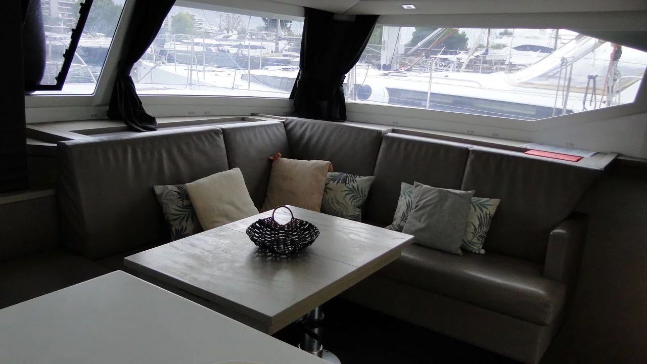 Fountaine Pajot Saona 47 Quintet - 5 + 1 cab. (NEFELI)  - 6