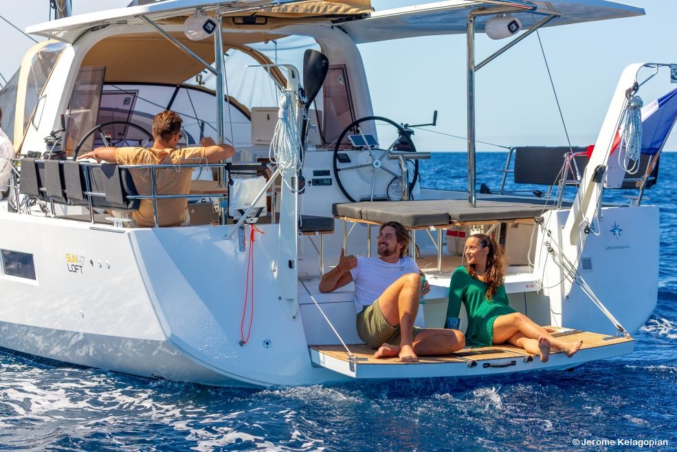 Photo #4 - Sun Loft 47 - 6 + 1 cab. (GALATHIL) in Le Marin - 29551