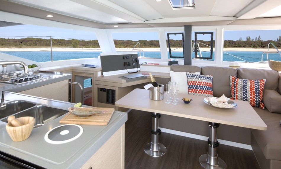 Photo #3 - Fountaine Pajot Lucia 40 - 4 cab. (ELUCHIL) en Praslin - 29556
