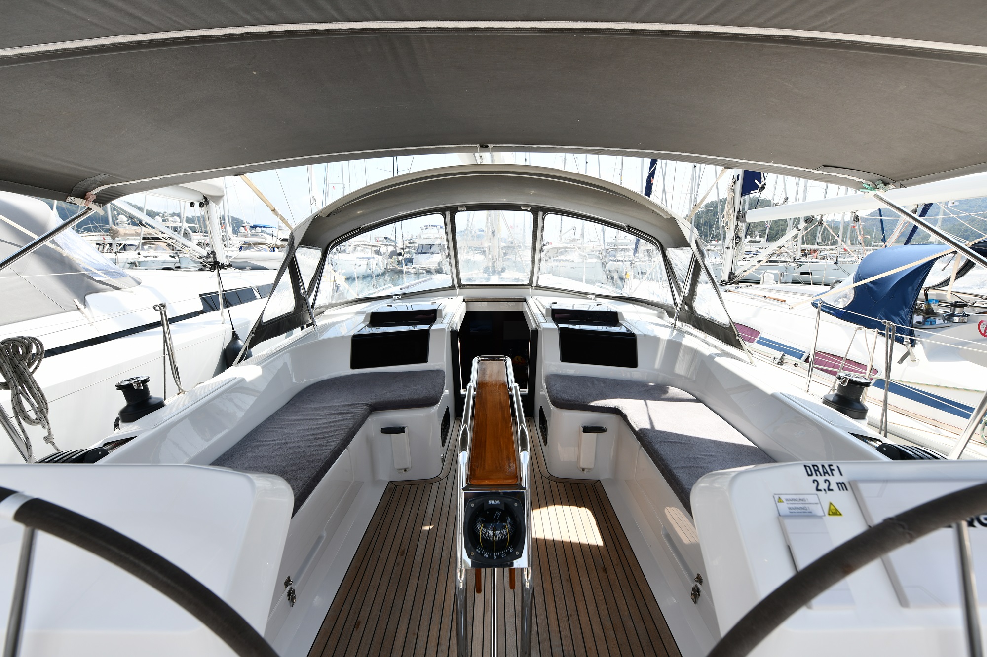 Photo #4 - Hanse 458 (Sarsala) in Fethiye - 29566