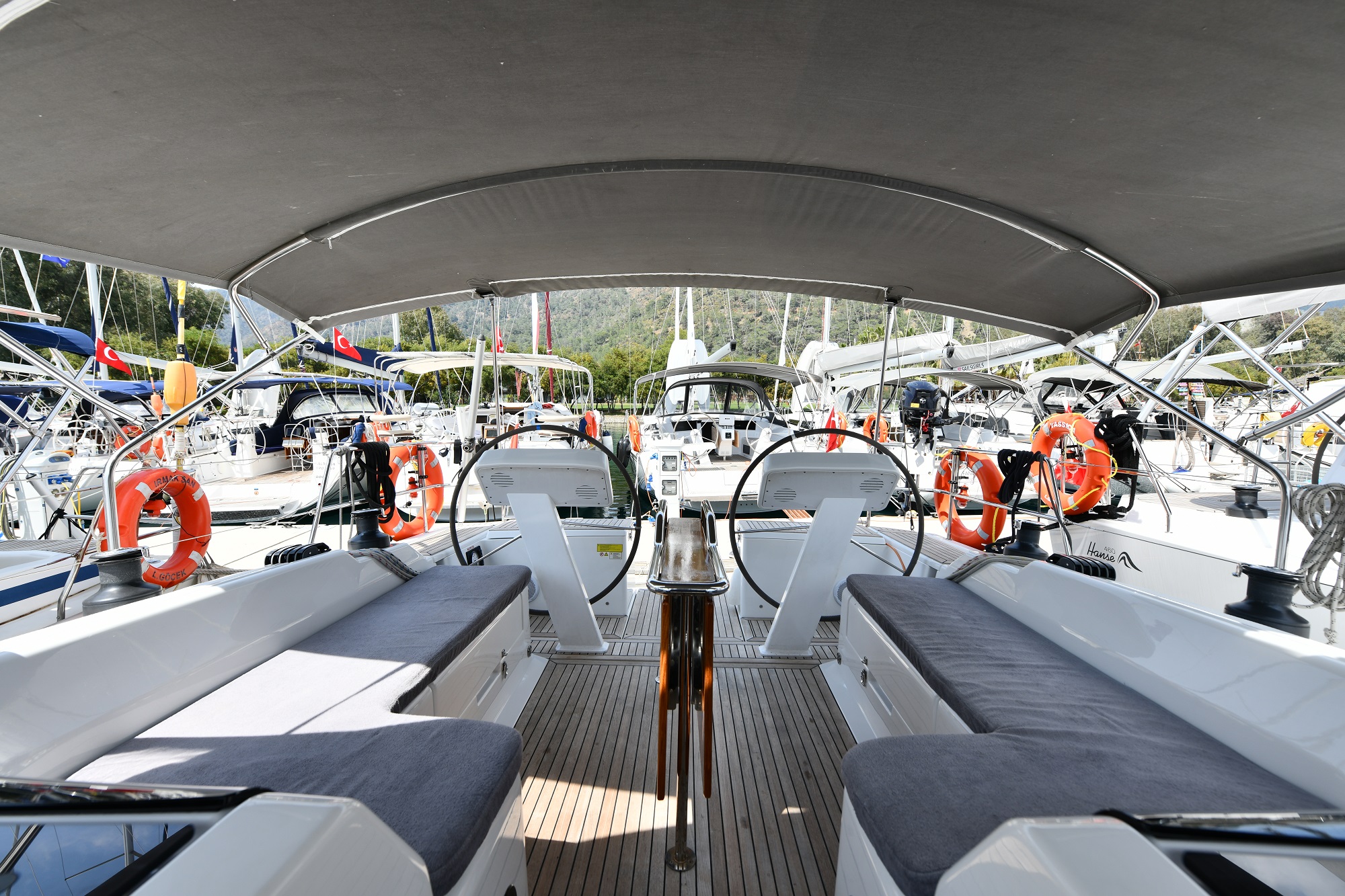 Photo #5 - Hanse 458 (Sarsala) in Fethiye - 29566