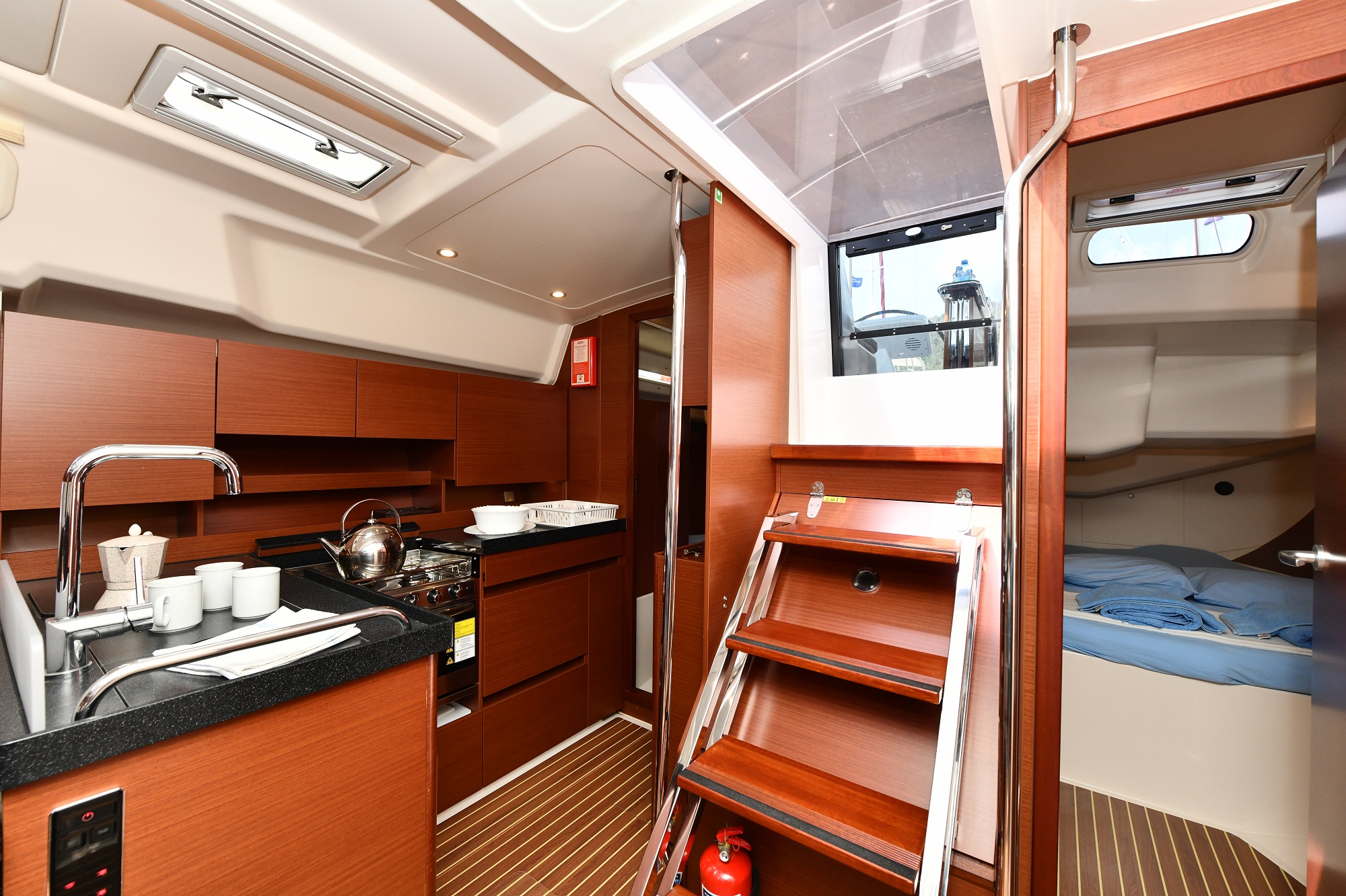 Photo #9 - Hanse 458 (Sarsala) in Fethiye - 29566
