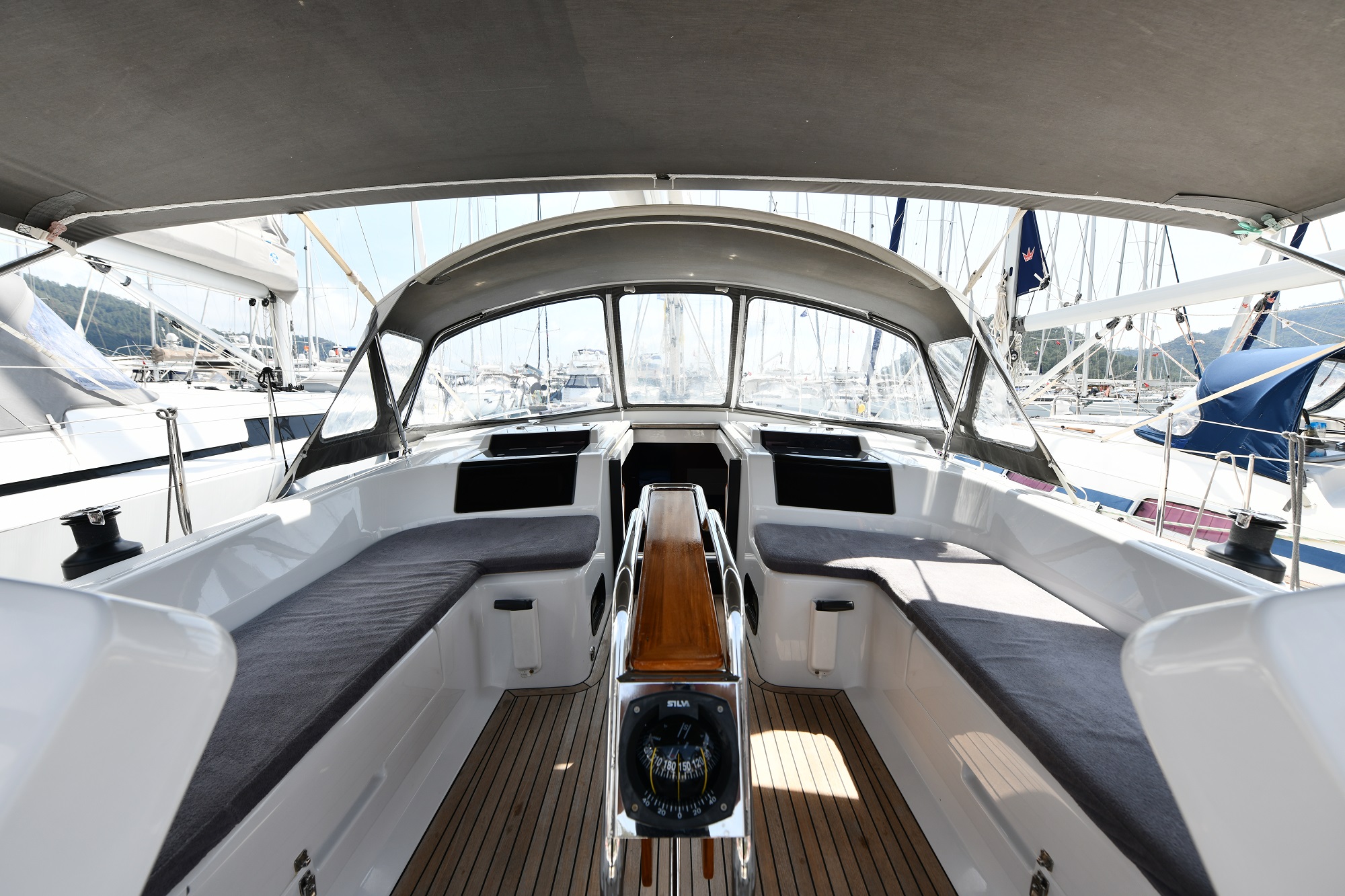 Photo #6 - Hanse 458 (Sarisu) in Fethiye - 29567