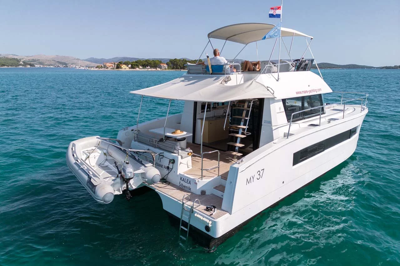 Fountaine Pajot MY 37 (Kalea)  - 4