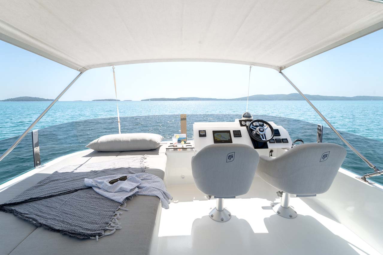 Photo #11 - Fountaine Pajot MY 37 (Kalea) in Sibenik - 29570