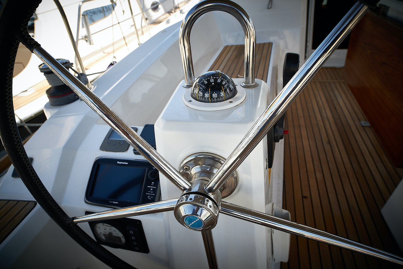 Photo #4 - Oceanis 38 - 3 cab. (Omega) in Biograd - 29582