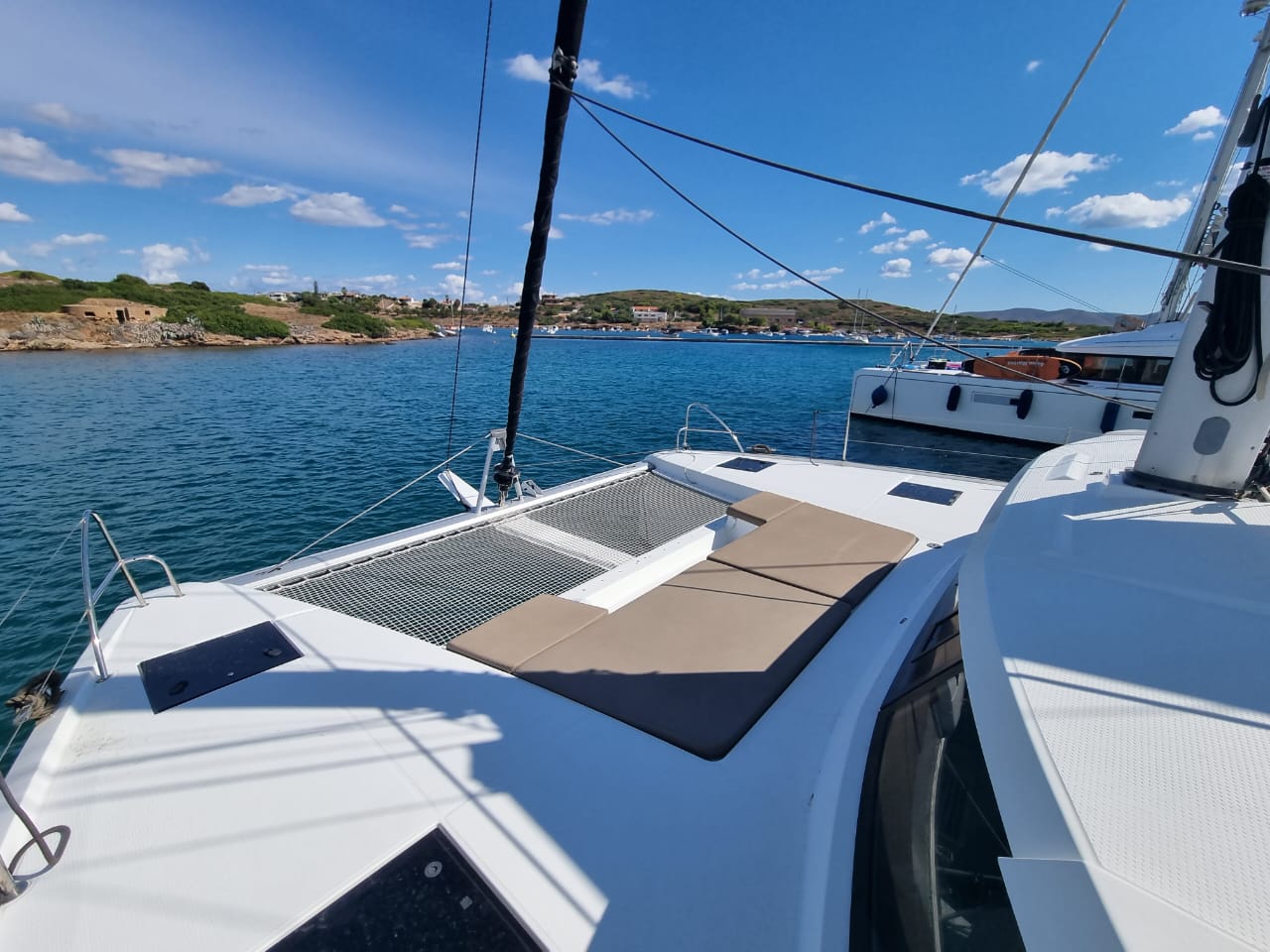 Photo #7 - Fountaine Pajot Astrea 42 - 4 + 2 cab. (Princess Kiara) in Lavrion - 29588