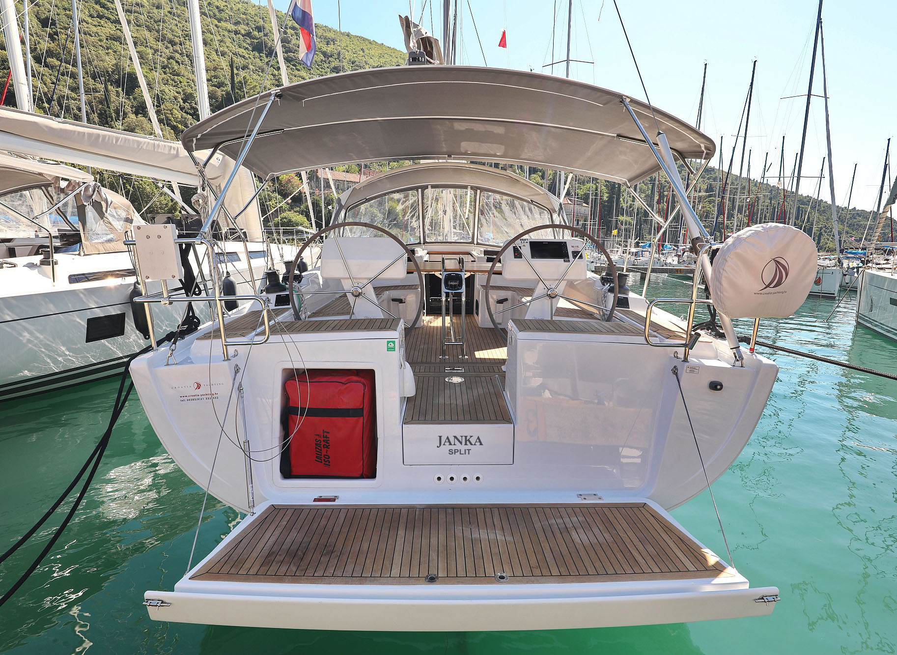 Photo #23 - Hanse 458 (Janka) en Dubrovnik - 29591