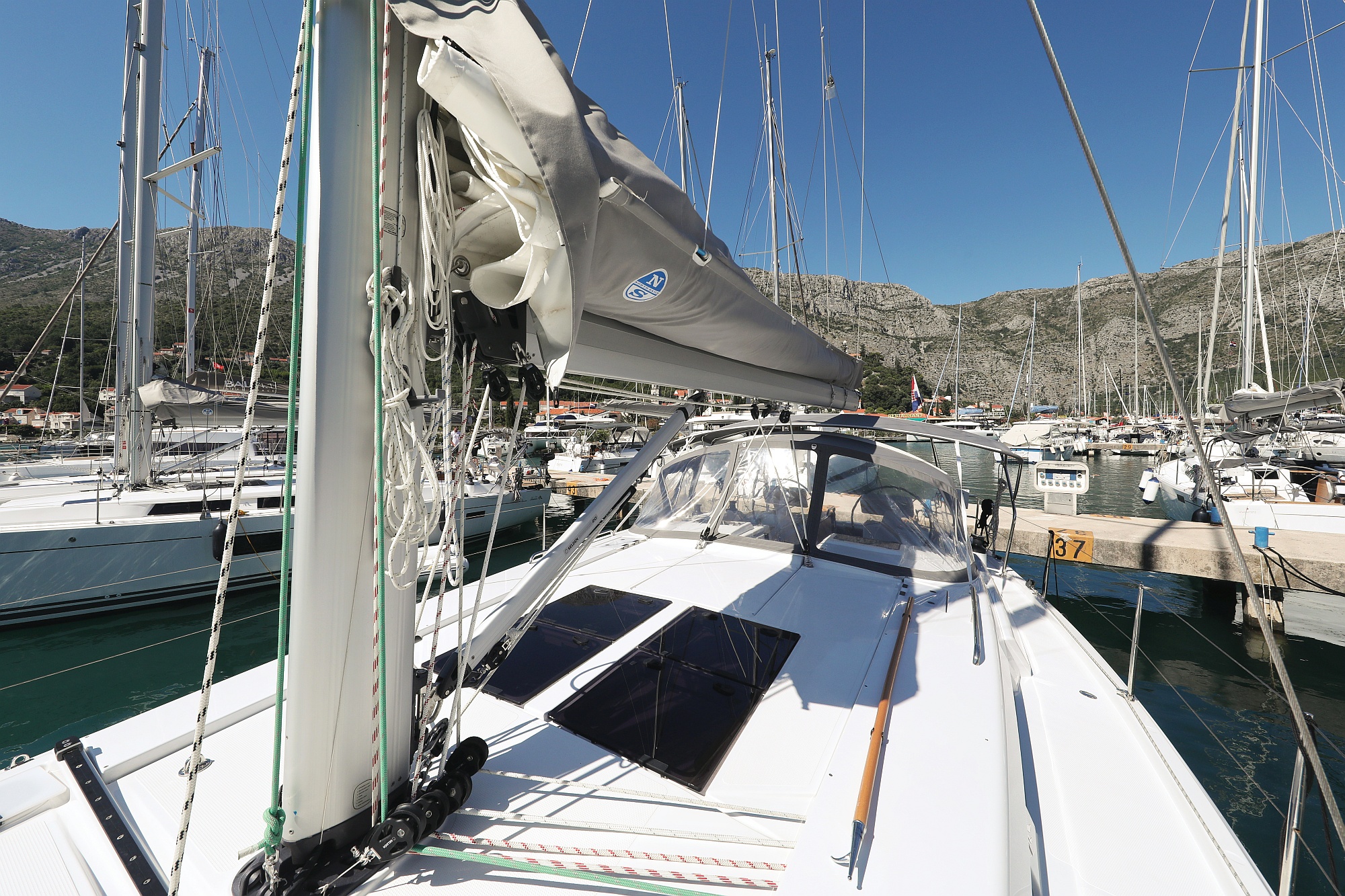 Photo #2 - Hanse 458 (Janka) en Dubrovnik - 29591