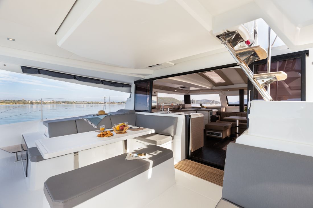 Photo #4 - Fountaine Pajot Elba 45 - 4 + 2 cab. (Vienna Pearl) in Preveza - 29595