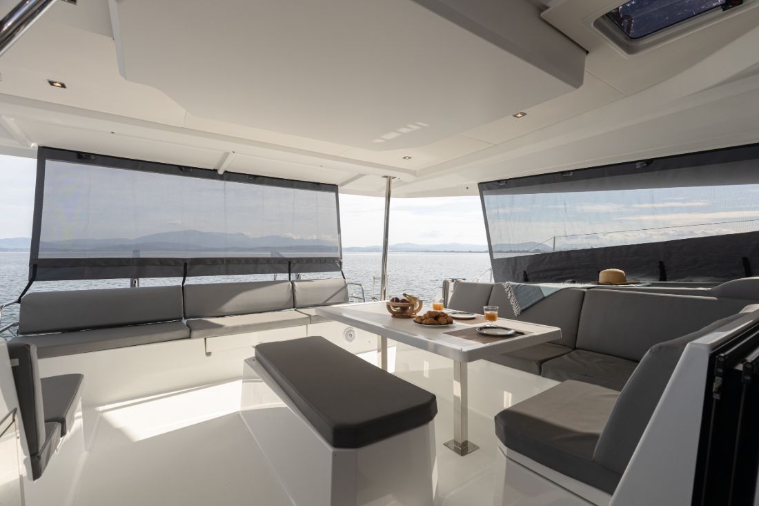 Photo #5 - Fountaine Pajot Elba 45 - 4 + 2 cab. (Vienna Pearl) in Preveza - 29595