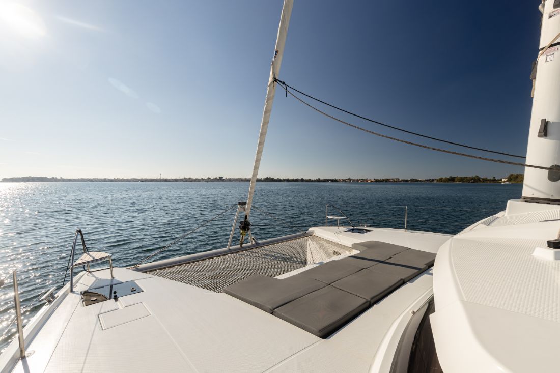 Photo #8 - Fountaine Pajot Elba 45 - 4 + 2 cab. (Vienna Pearl) in Preveza - 29595