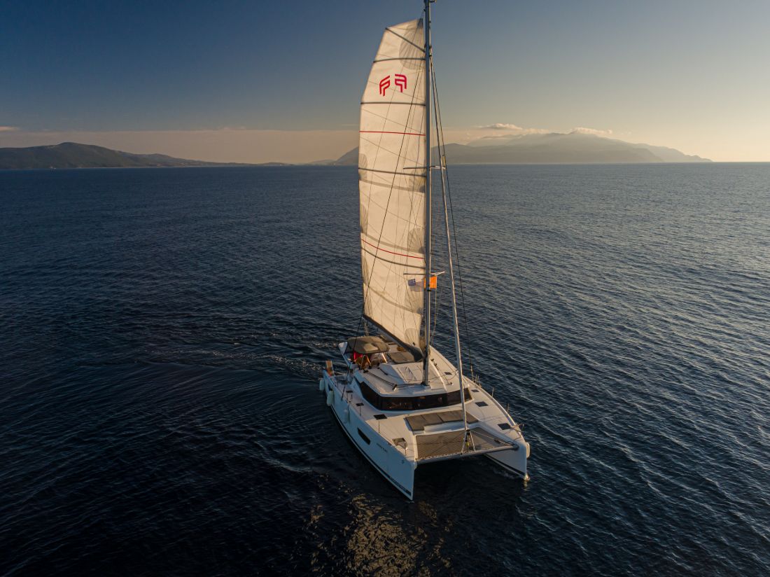 Photo #9 - Fountaine Pajot Elba 45 - 4 + 2 cab. (Vienna Pearl) in Preveza - 29595