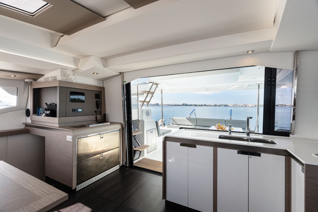 Photo #11 - Fountaine Pajot Elba 45 - 4 + 2 cab. (Vienna Pearl) in Preveza - 29595
