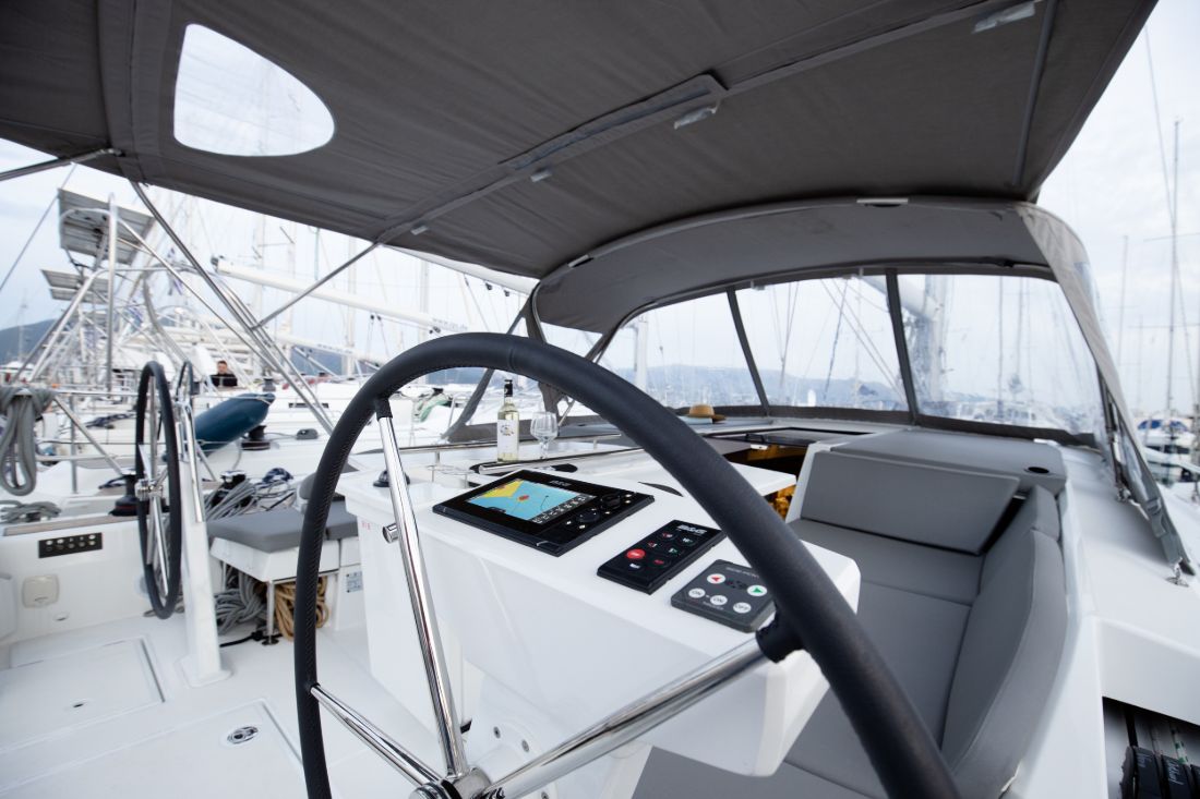 Photo #18 - Oceanis 46.1 (Vienna Princess) in Preveza - 29596
