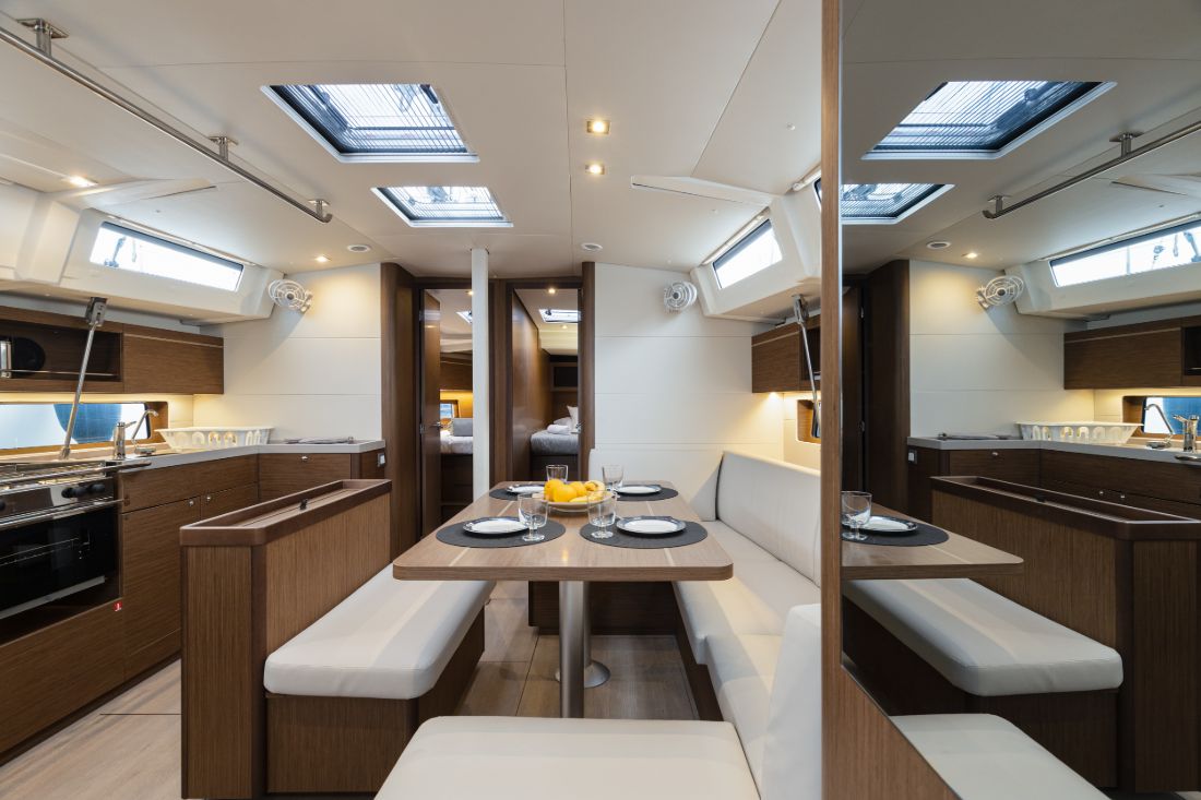 Photo #3 - Oceanis 46.1 (Vienna Princess) in Preveza - 29596