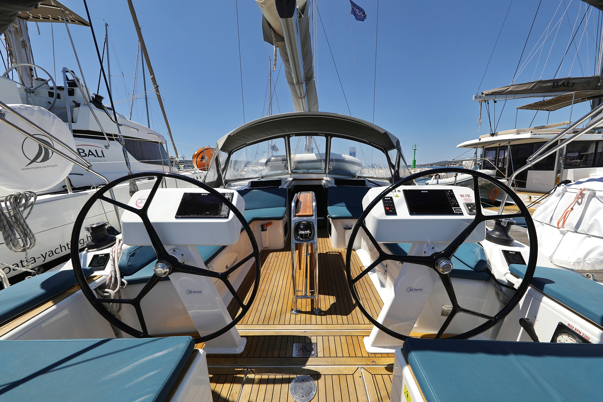 Photo #5 - Hanse 458 (Isabelle) in Biograd - 29610