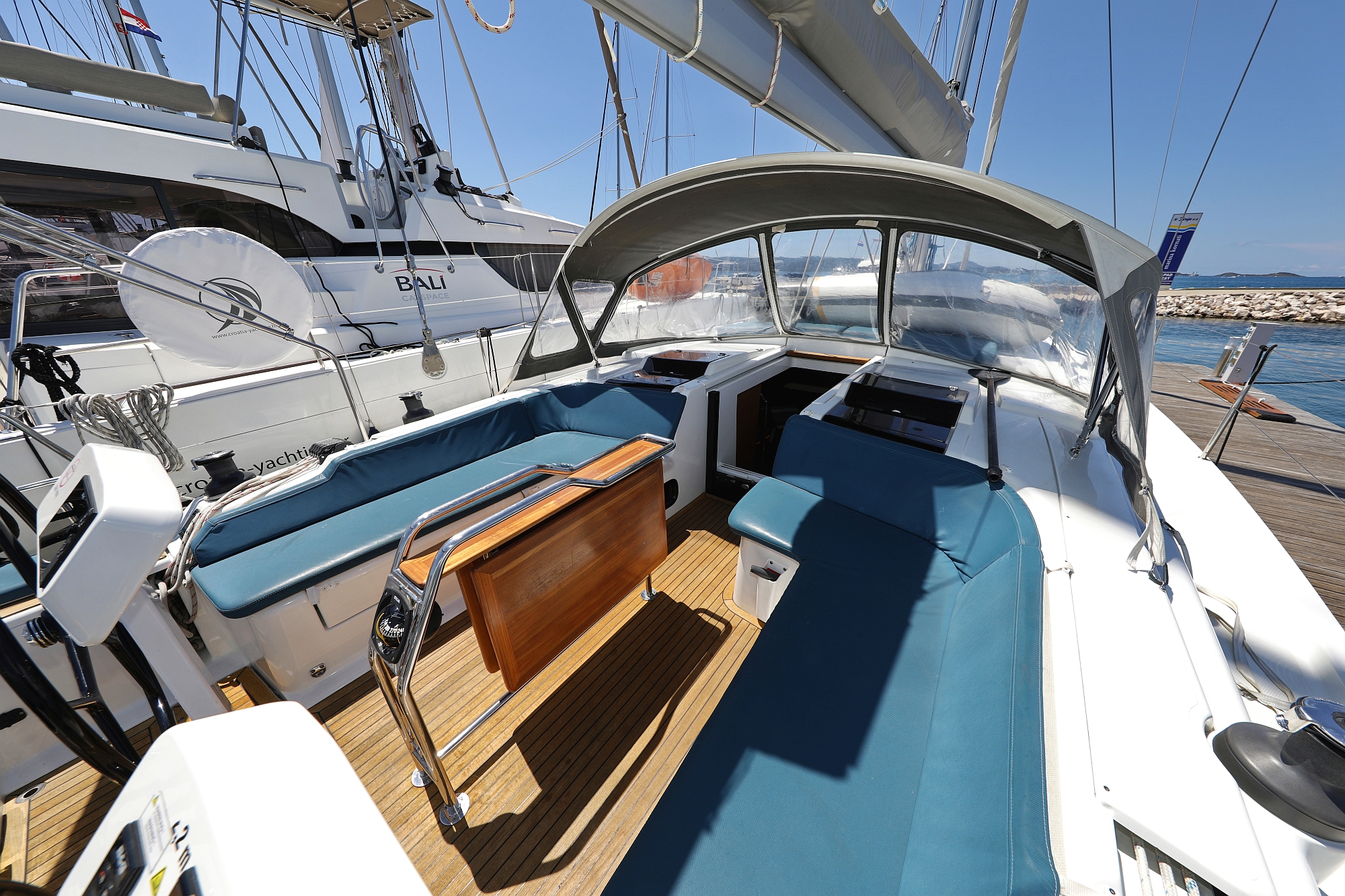 Photo #6 - Hanse 458 (Isabelle) in Biograd - 29610