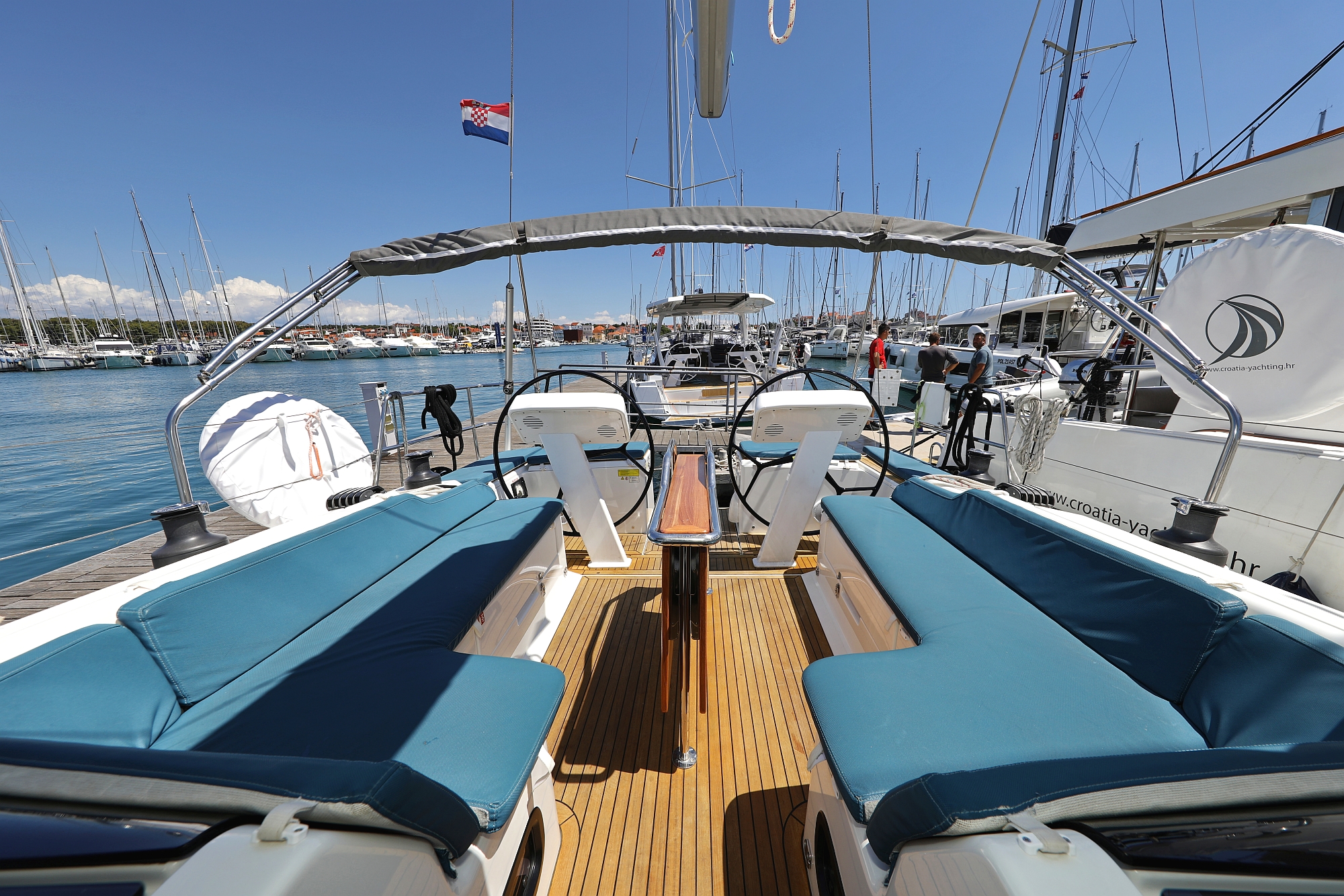 Photo #7 - Hanse 458 (Isabelle) in Biograd - 29610