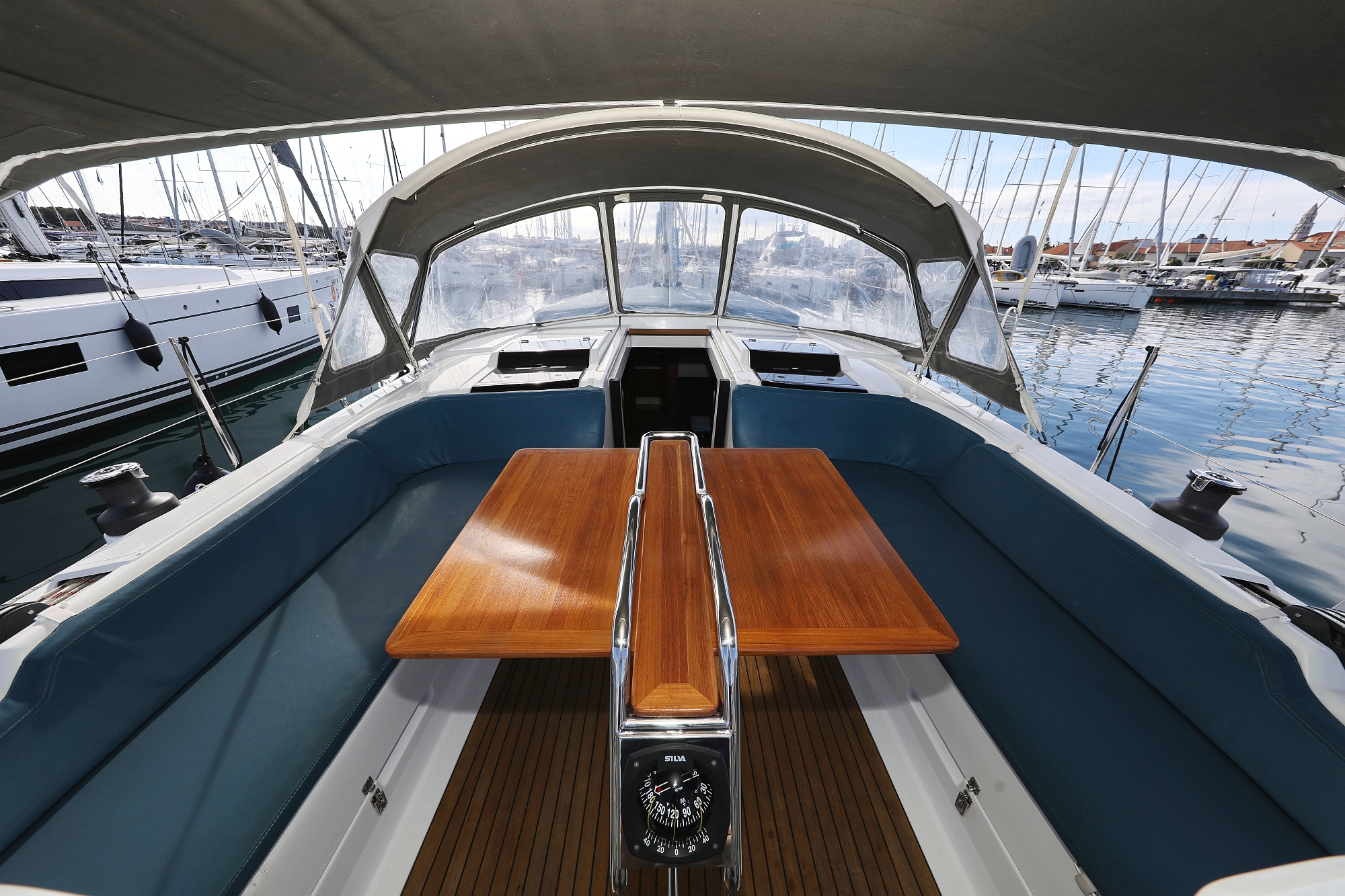 Photo #9 - Hanse 458 (Isabelle) in Biograd - 29610