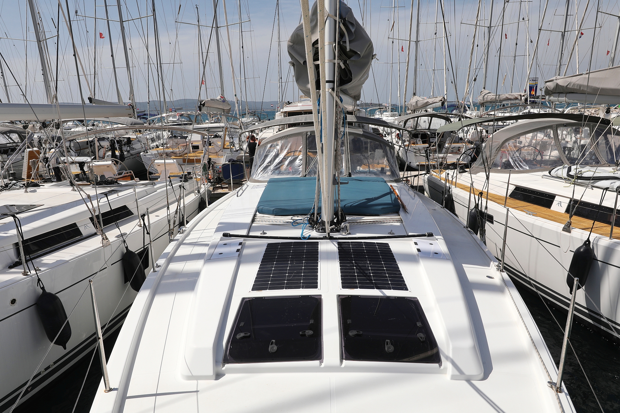 Photo #10 - Hanse 458 (Isabelle) in Biograd - 29610