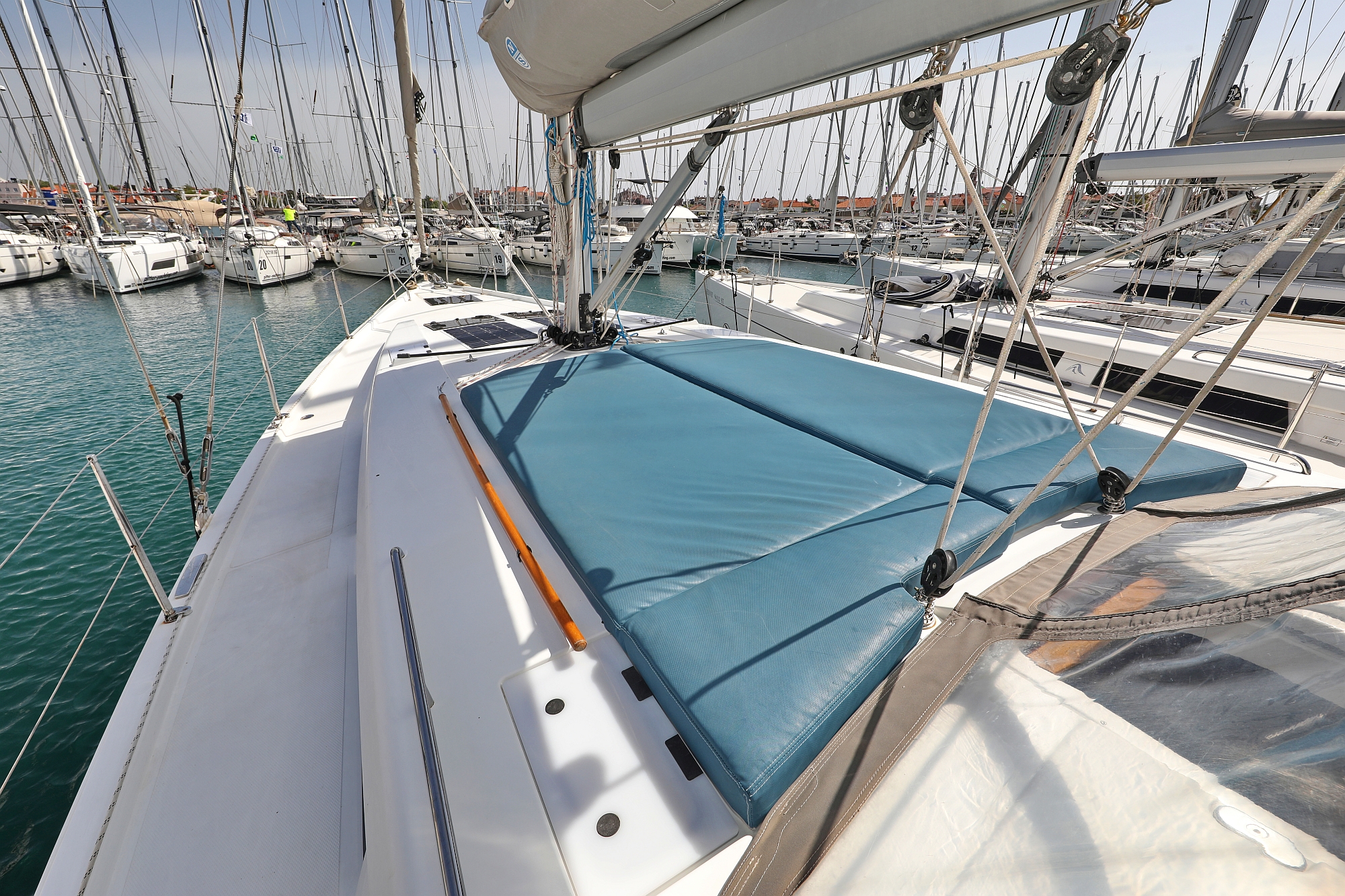 Photo #11 - Hanse 458 (Isabelle) in Biograd - 29610
