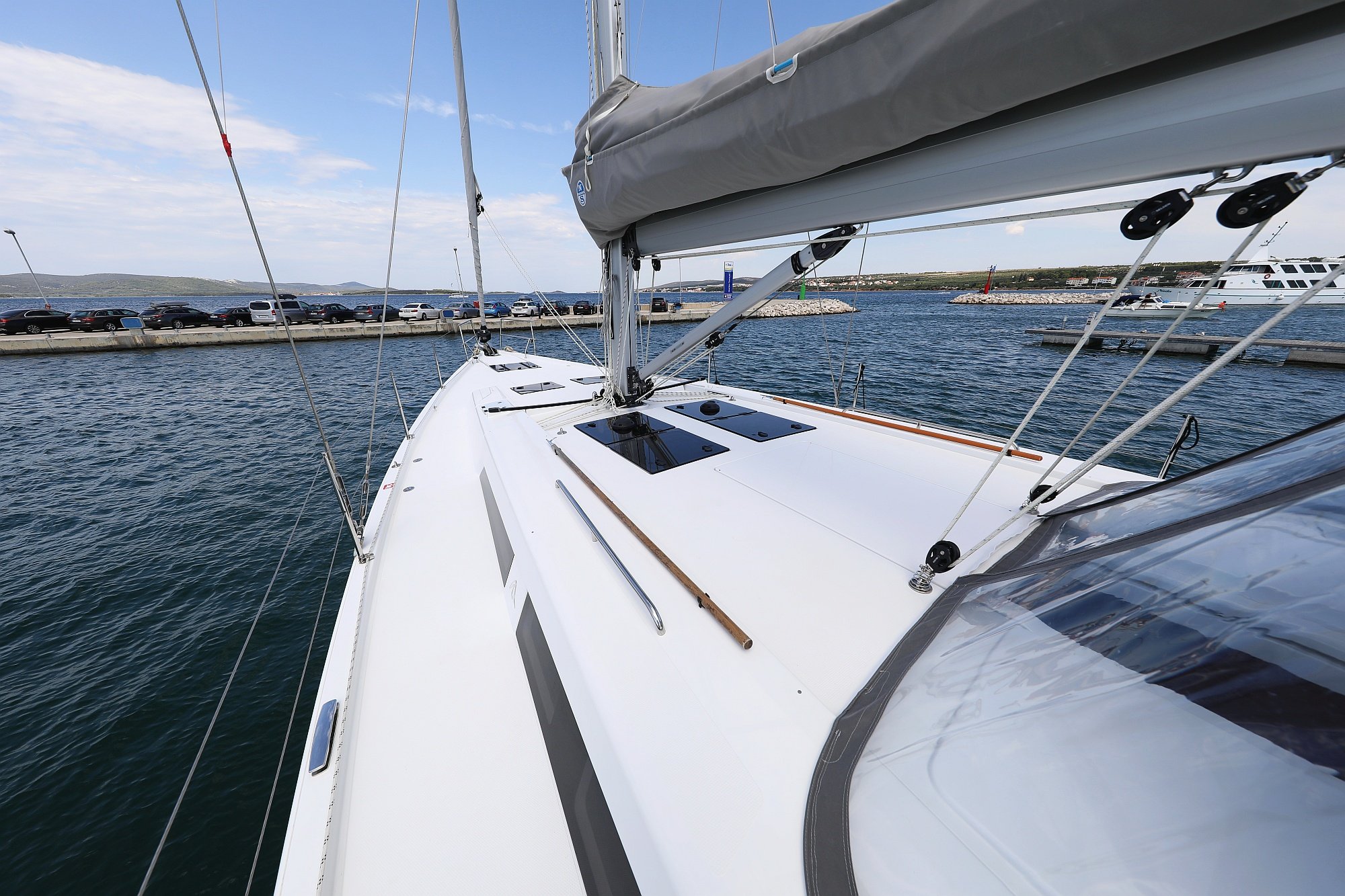 Photo #8 - Hanse 508 - 5 + 1 cab. (Cosmopolitan) in Biograd - 29611