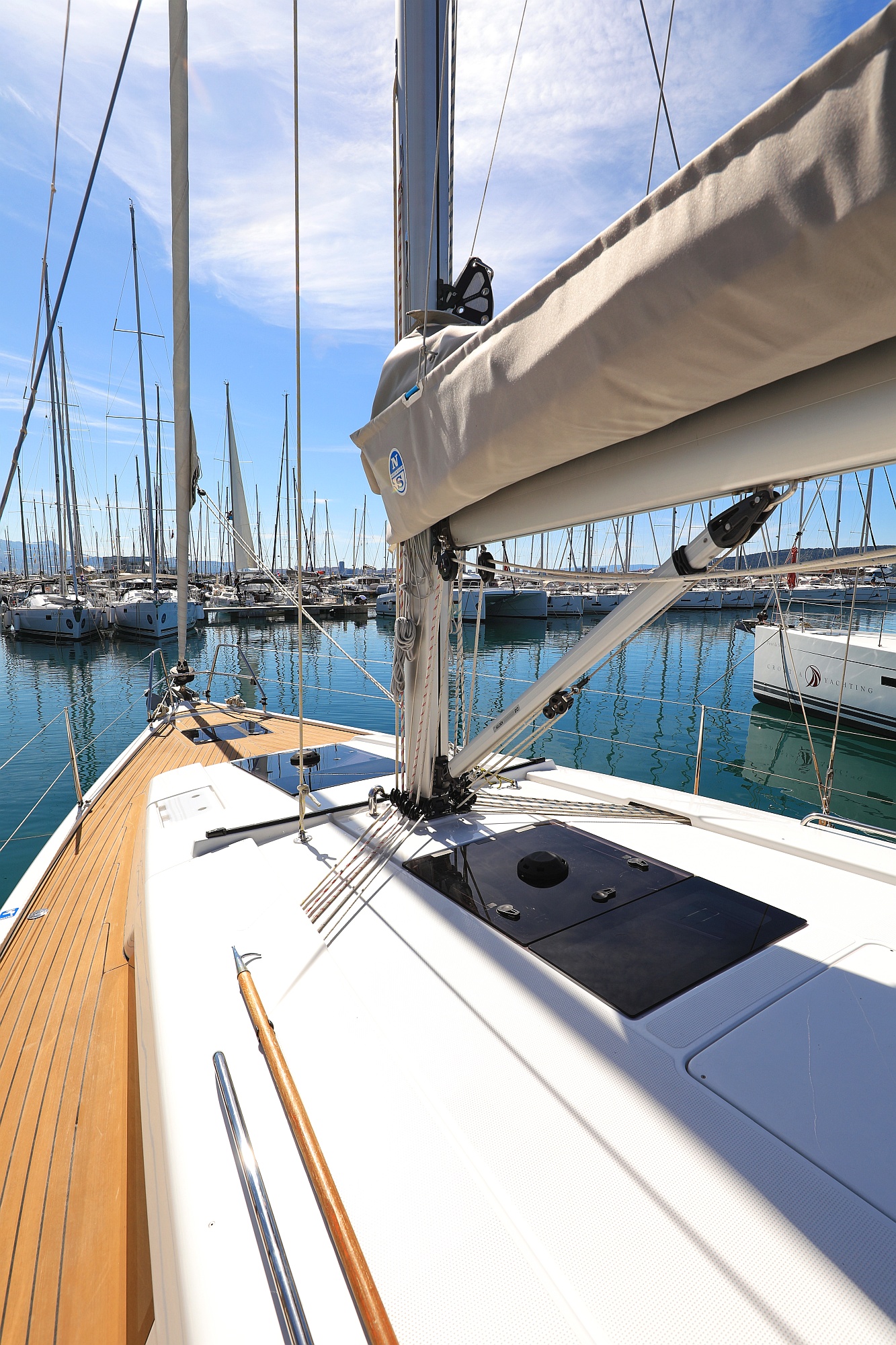 Photo #8 - Hanse 418 - 3 cab. (Pollux) en Kastela - 29618