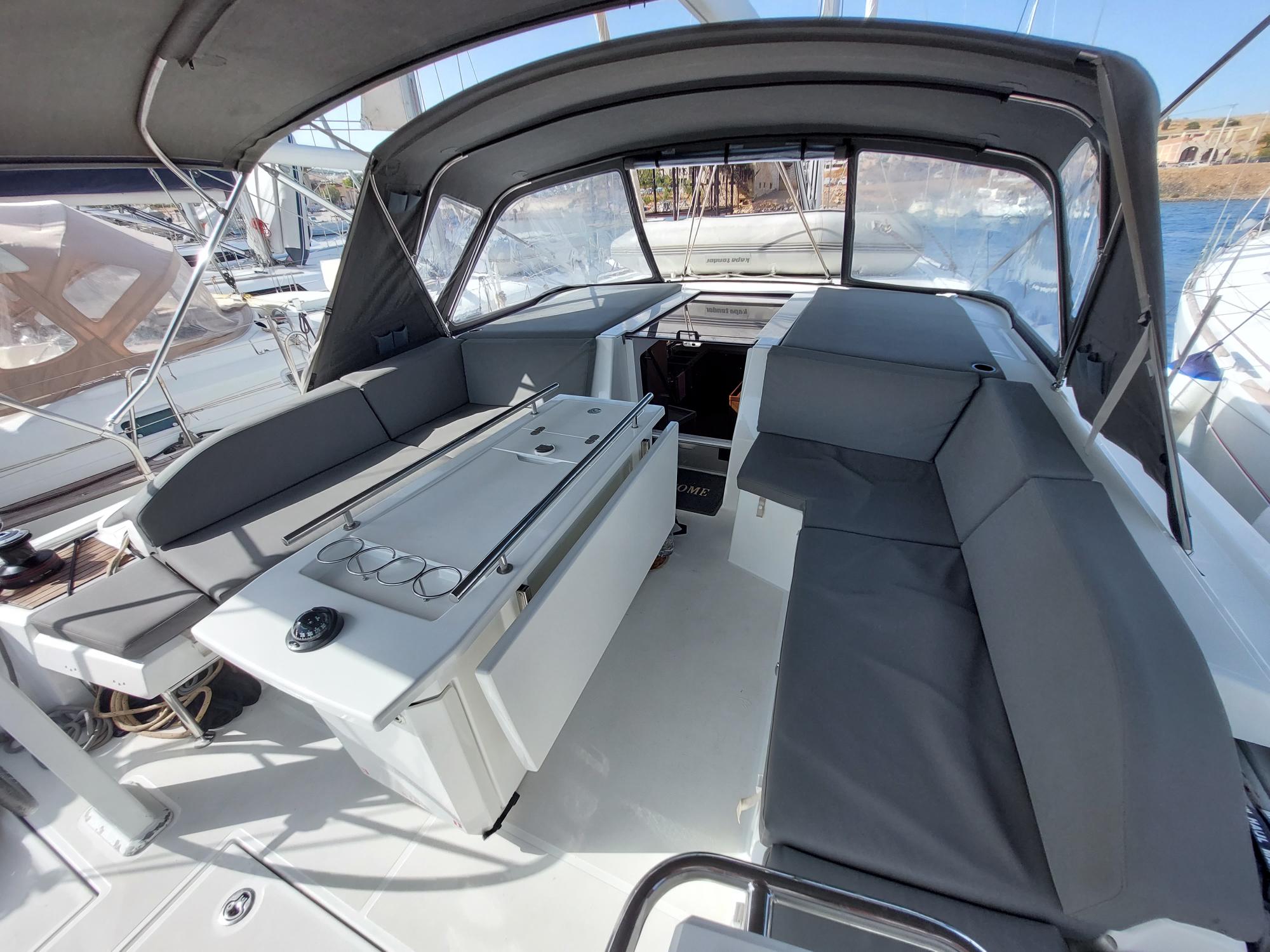 Photo #5 - Oceanis 46.1 (Kalmi) in Lavrion - 29622