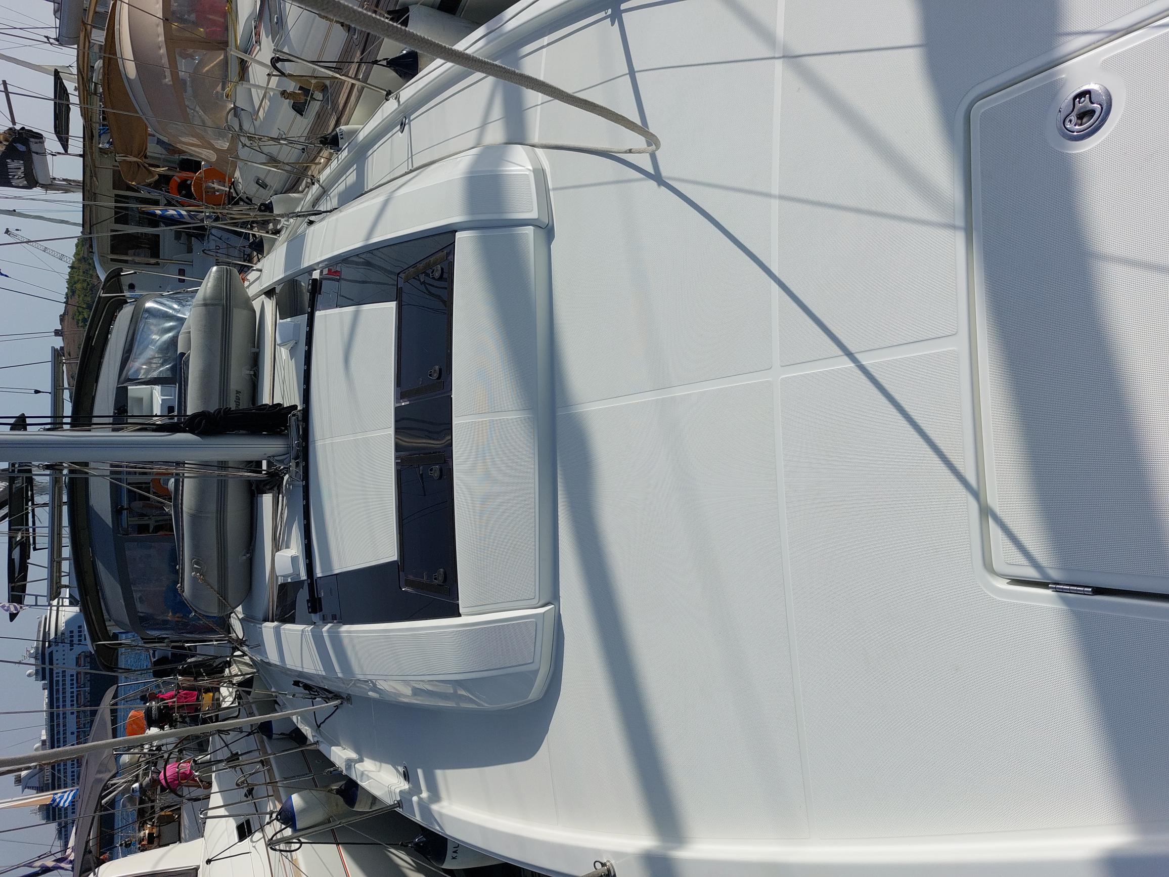 Photo #6 - Oceanis 46.1 (Kalmi) in Lavrion - 29622
