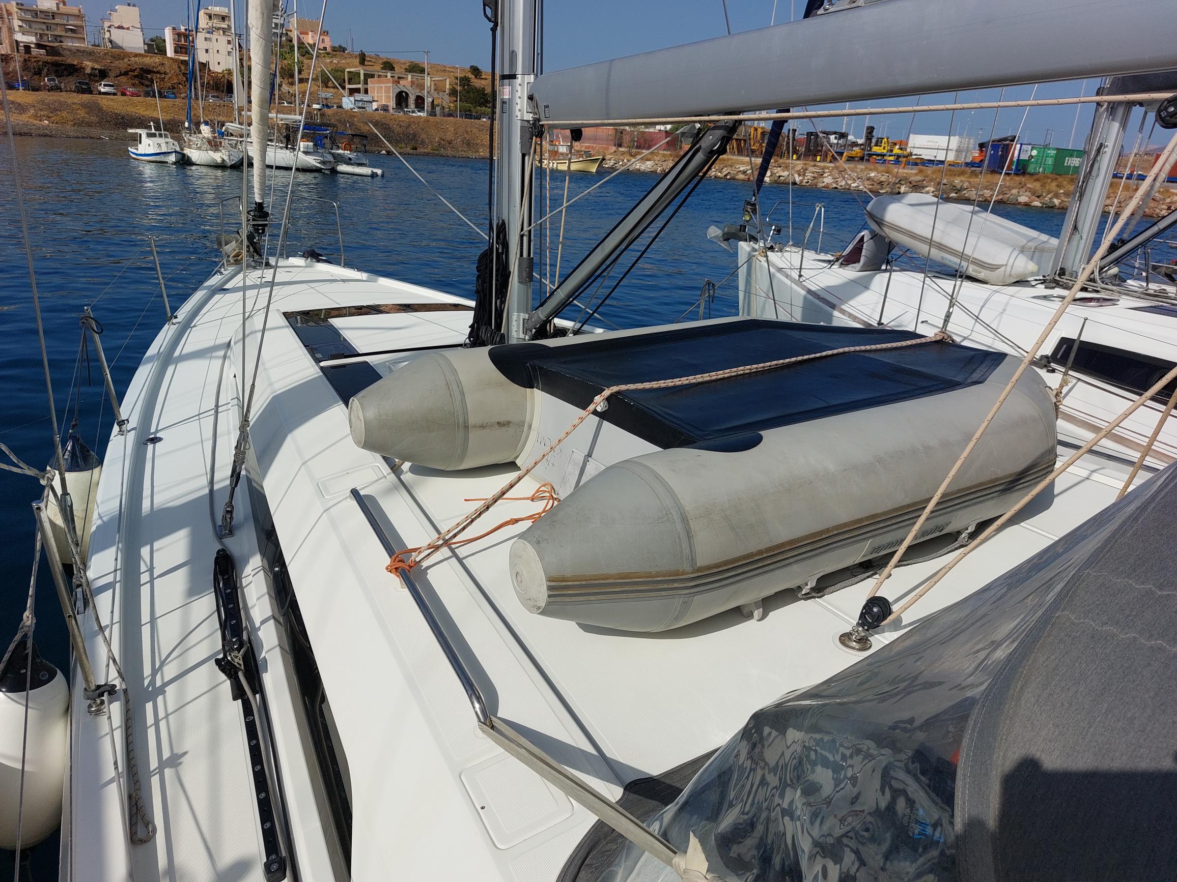 Photo #7 - Oceanis 46.1 (Kalmi) in Lavrion - 29622