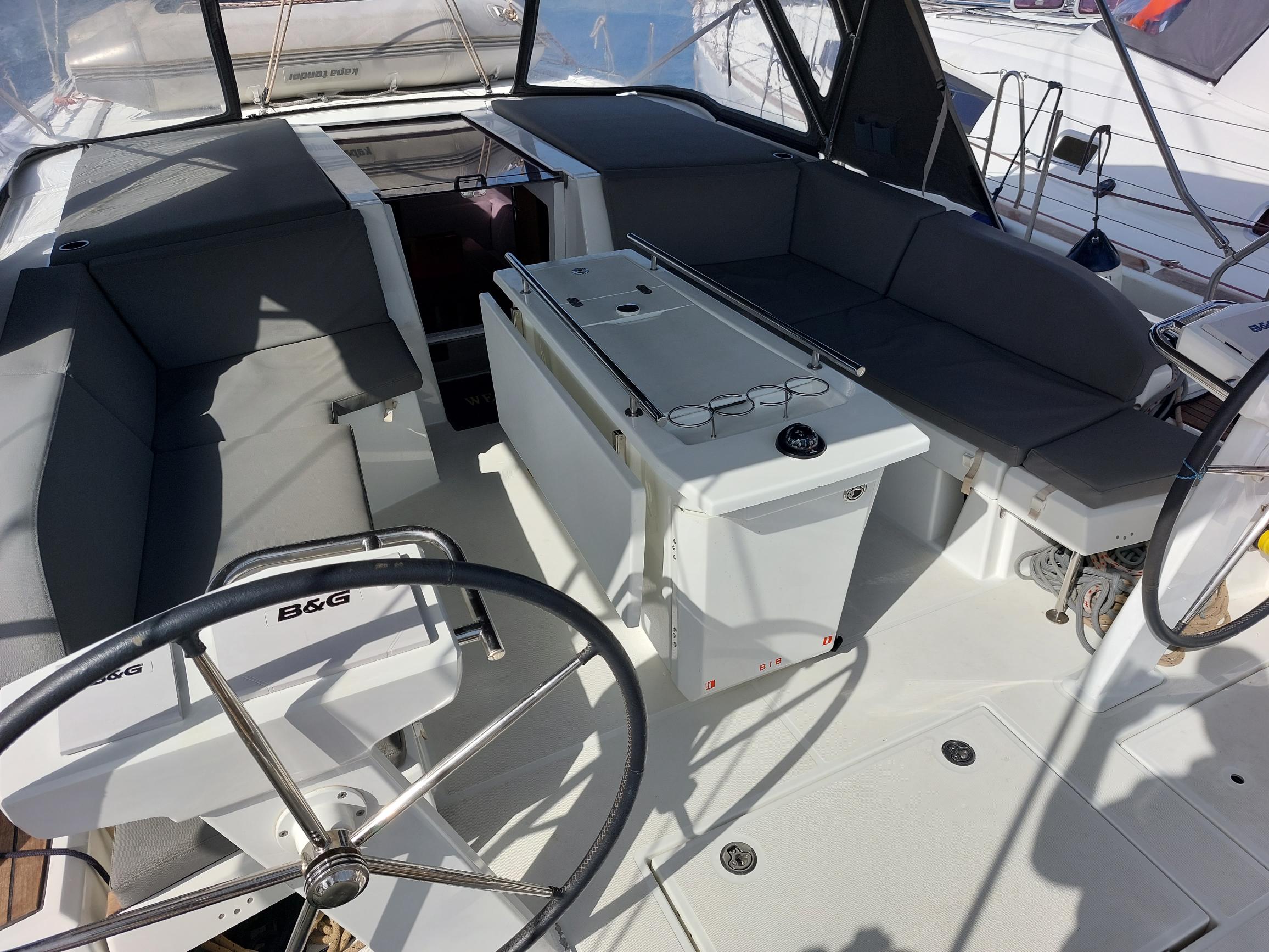 Photo #8 - Oceanis 46.1 (Kalmi) in Lavrion - 29622
