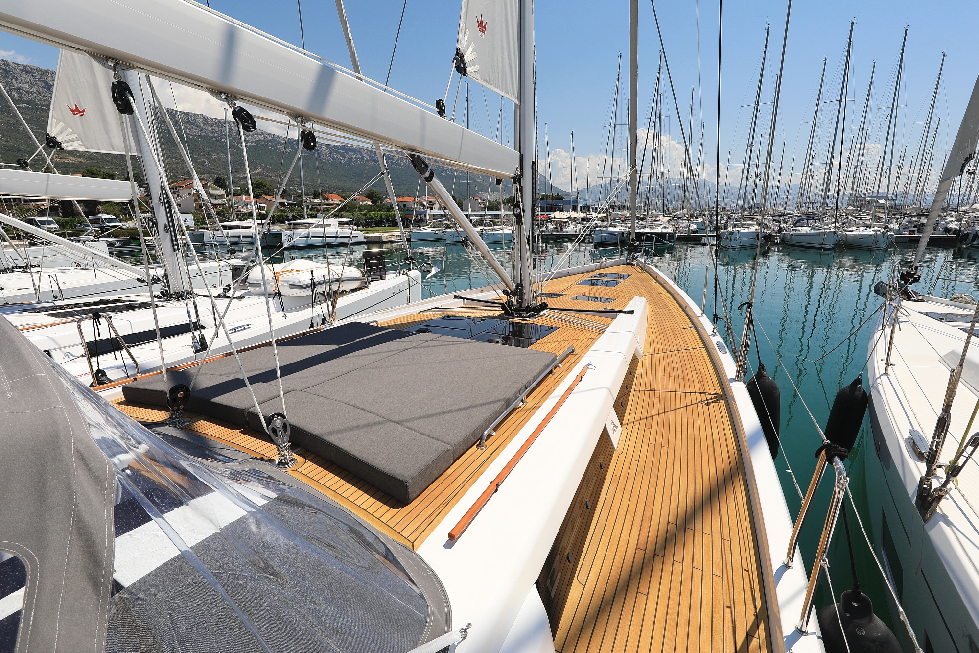 Photo #7 - Hanse 588 - 4 + 1 cab. (Nausicaa II) en Kastela - 29626