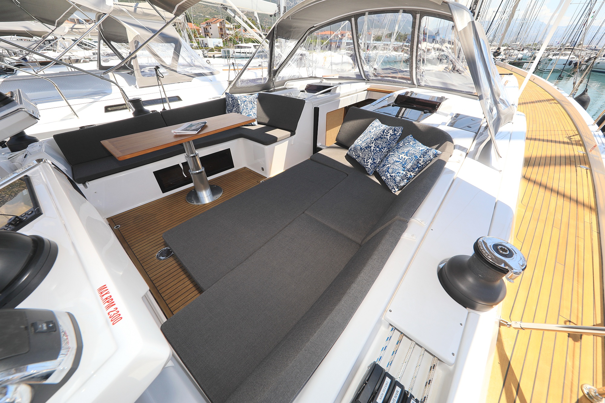 Photo #11 - Hanse 588 - 4 + 1 cab. (Nausicaa II) en Kastela - 29626