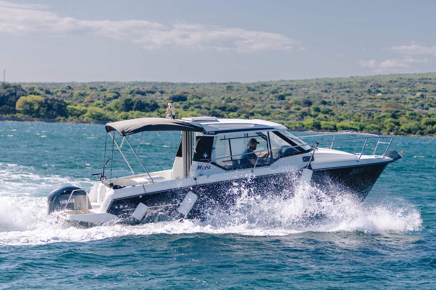 Photo #3 - Merry Fisher 795 Legend (Mara) in Krk - 29628