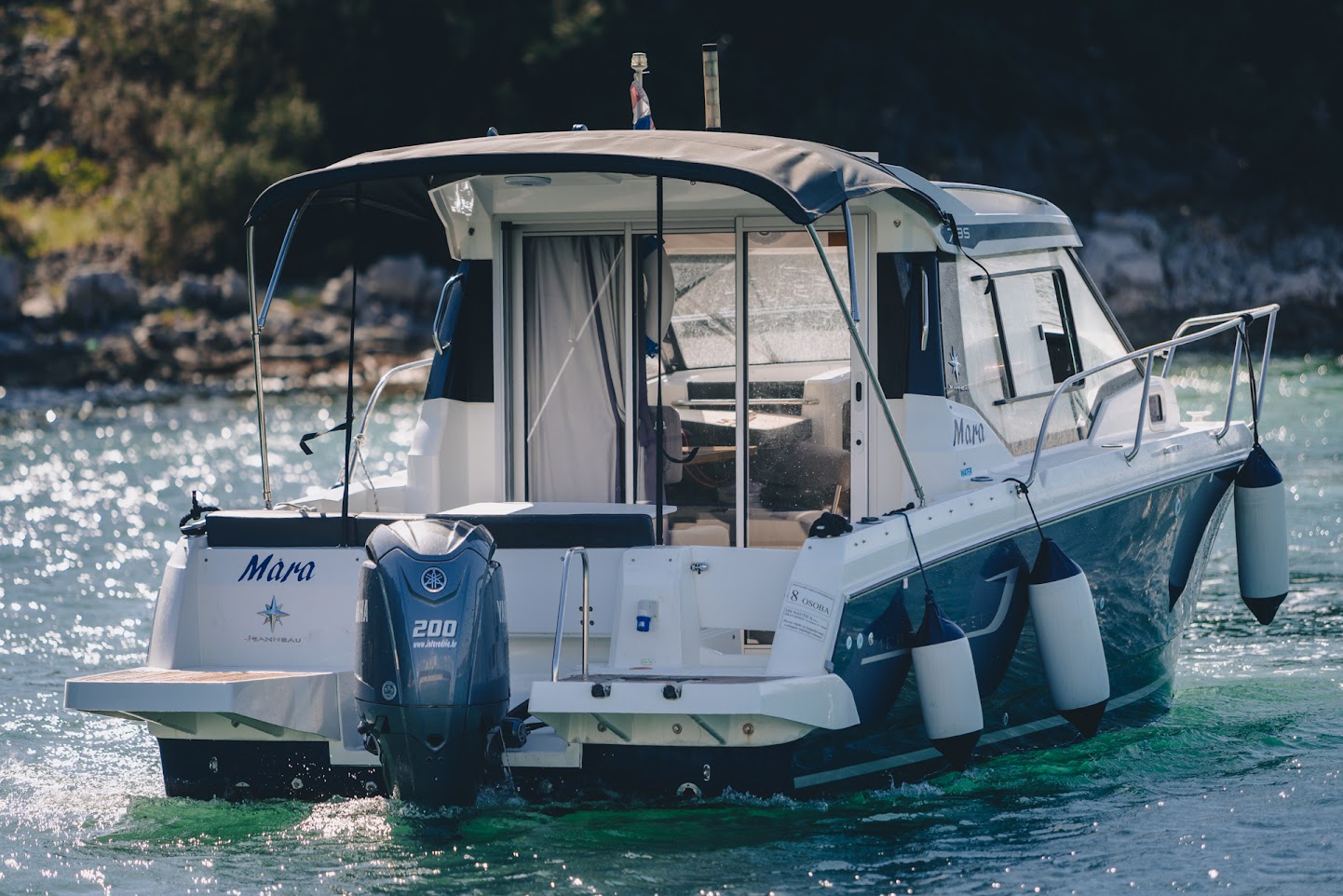 Photo #4 - Merry Fisher 795 Legend (Mara) in Krk - 29628