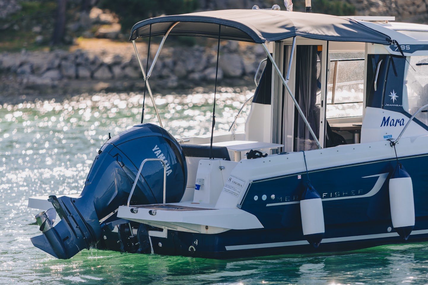 Photo #6 - Merry Fisher 795 Legend (Mara) in Krk - 29628