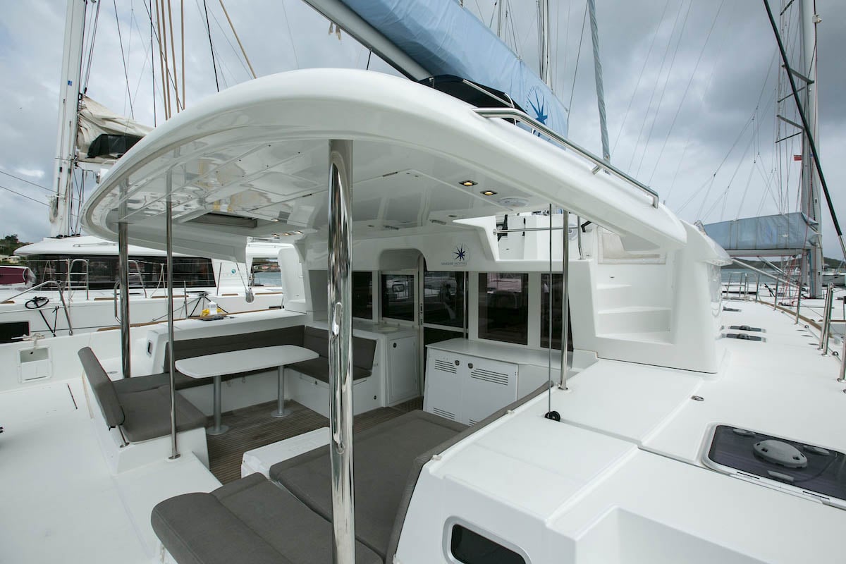 Photo #4 - Lagoon 450 F - 4 + 2 cab. (King Lewis) in Nanny Cay - 29629