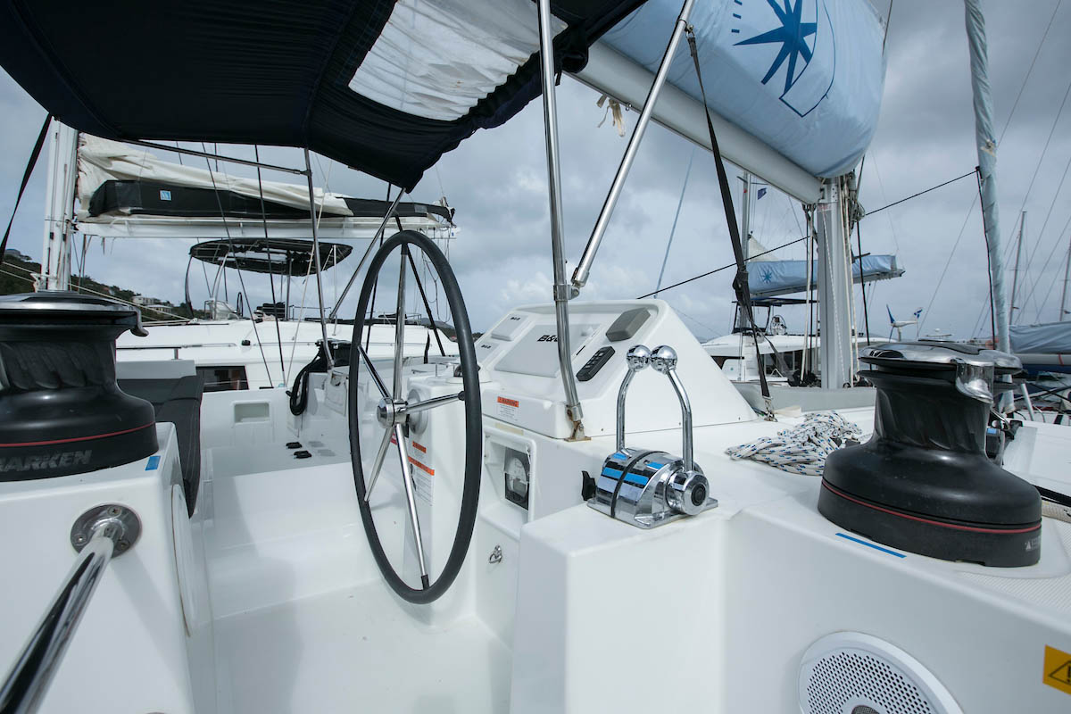 Photo #7 - Lagoon 450 F - 4 + 2 cab. (King Lewis) in Nanny Cay - 29629