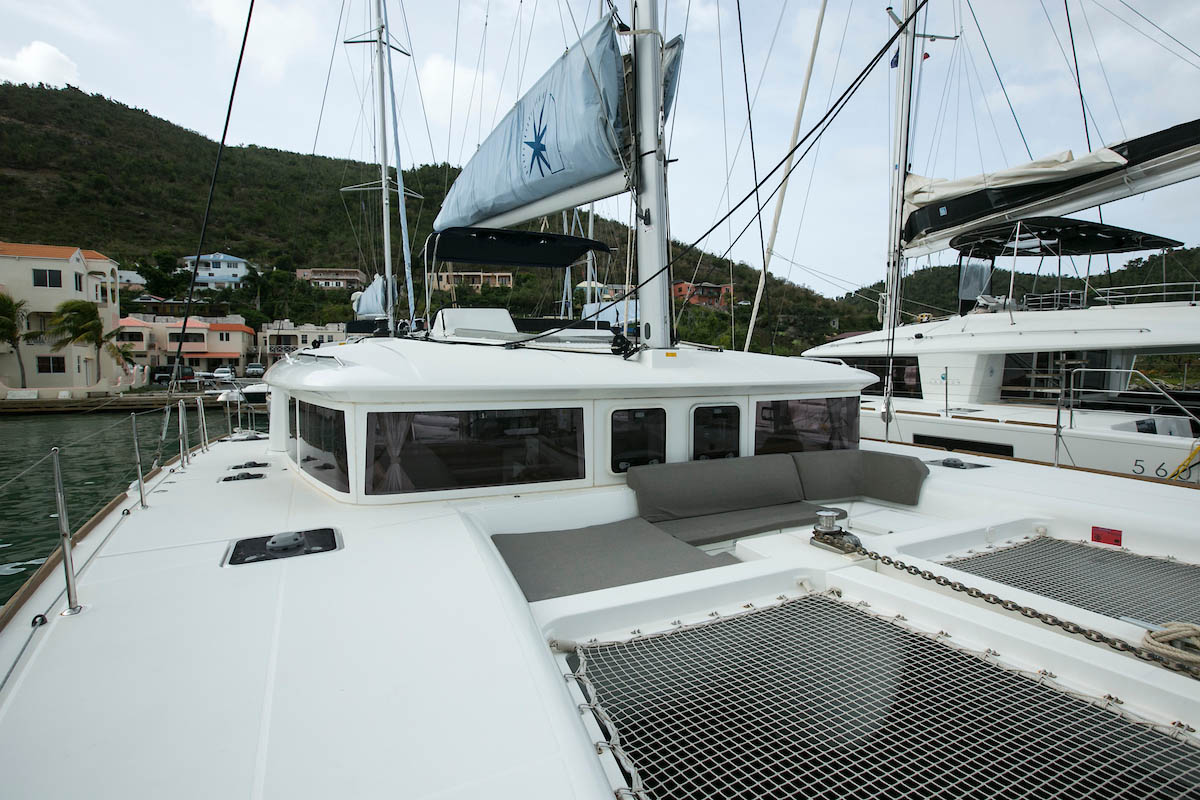 Photo #8 - Lagoon 450 F - 4 + 2 cab. (King Lewis) in Nanny Cay - 29629