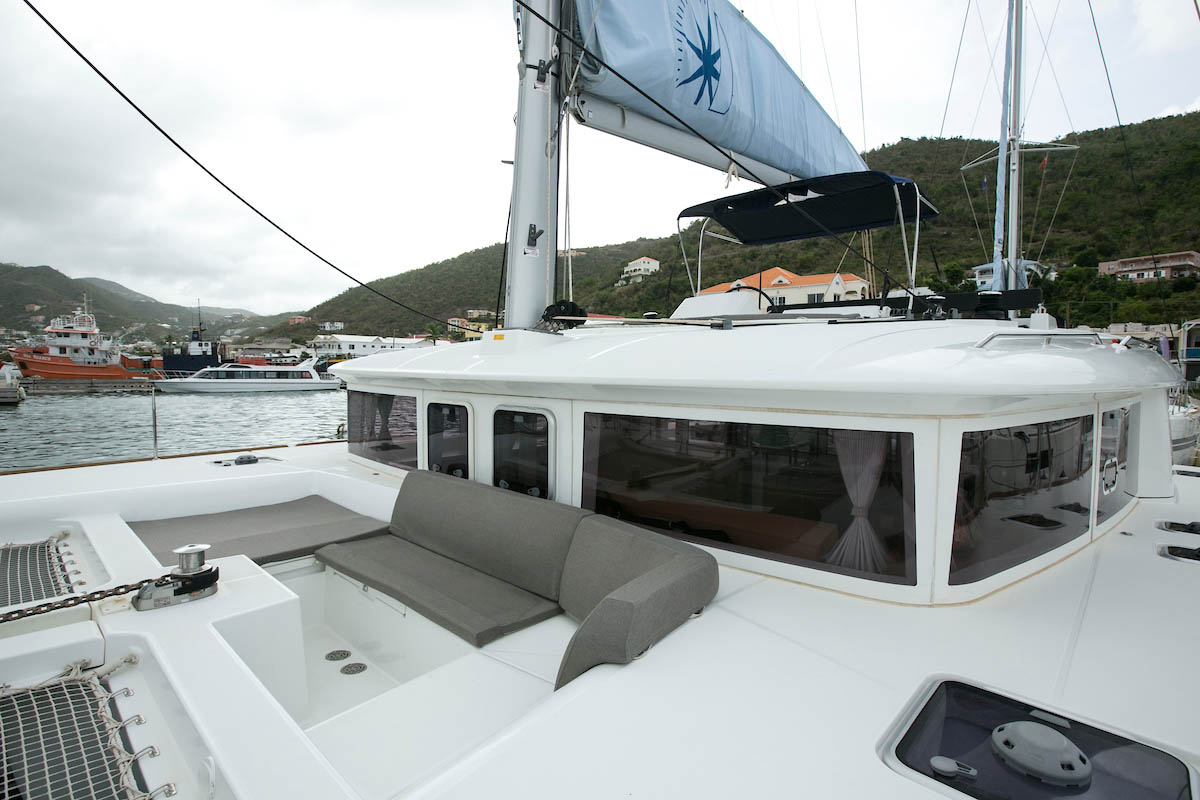 Photo #9 - Lagoon 450 F - 4 + 2 cab. (King Lewis) in Nanny Cay - 29629