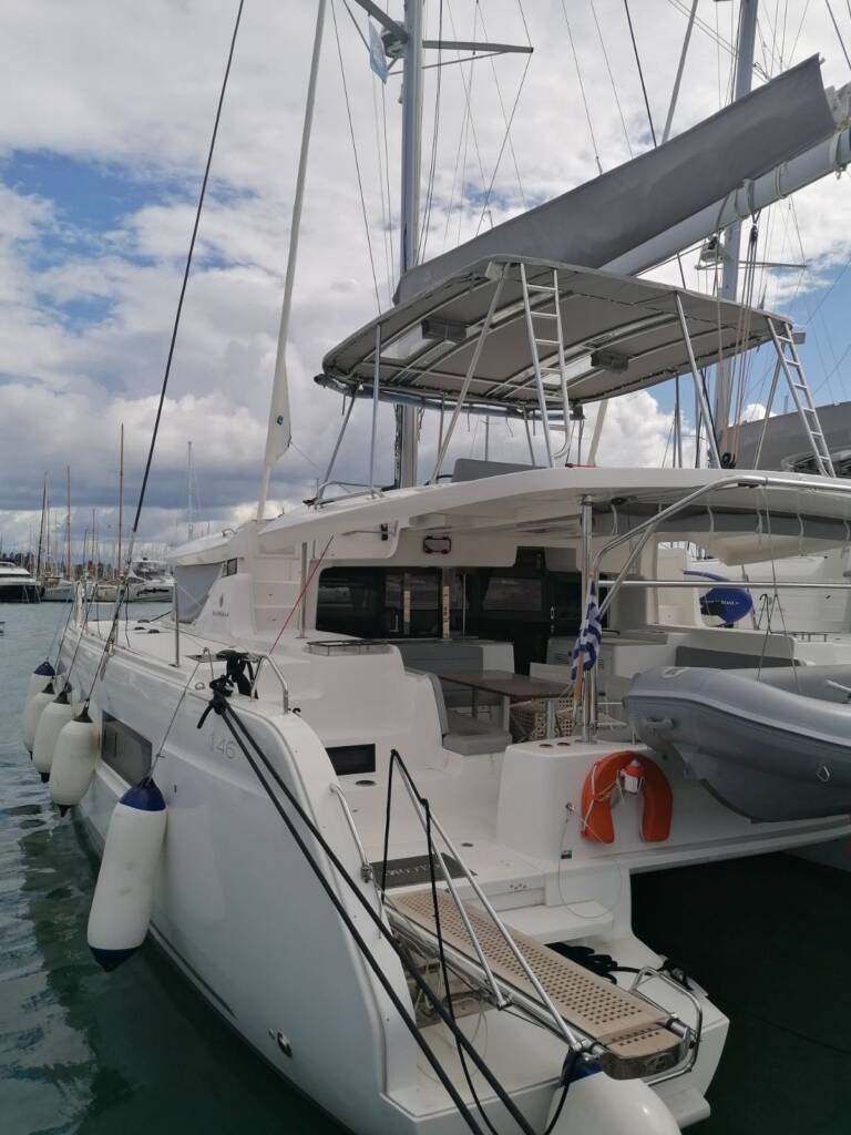 Photo #4 - Lagoon 46 - 4 + 2 cab. (Achilles) in Corfu - 29630