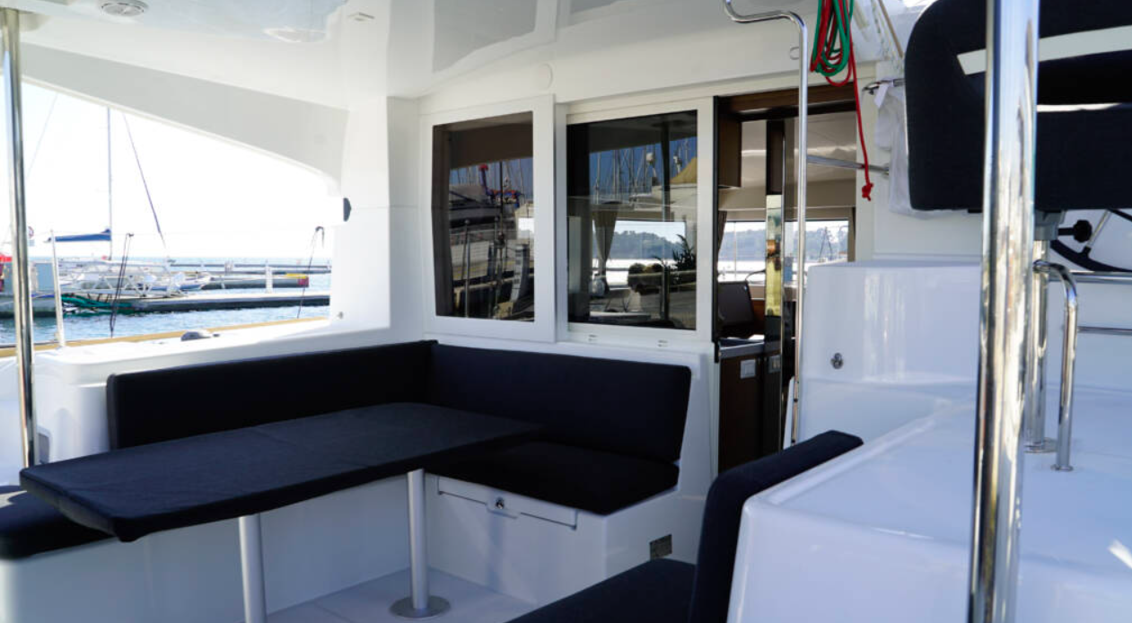 Photo #8 - Lagoon 40 - 4 + 2 cab (Chios) en Lefkada - 29631