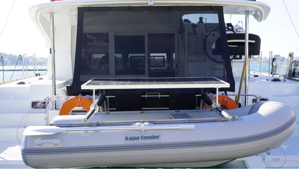 Photo #13 - Lagoon 40 - 4 + 2 cab (Chios) en Lefkada - 29631