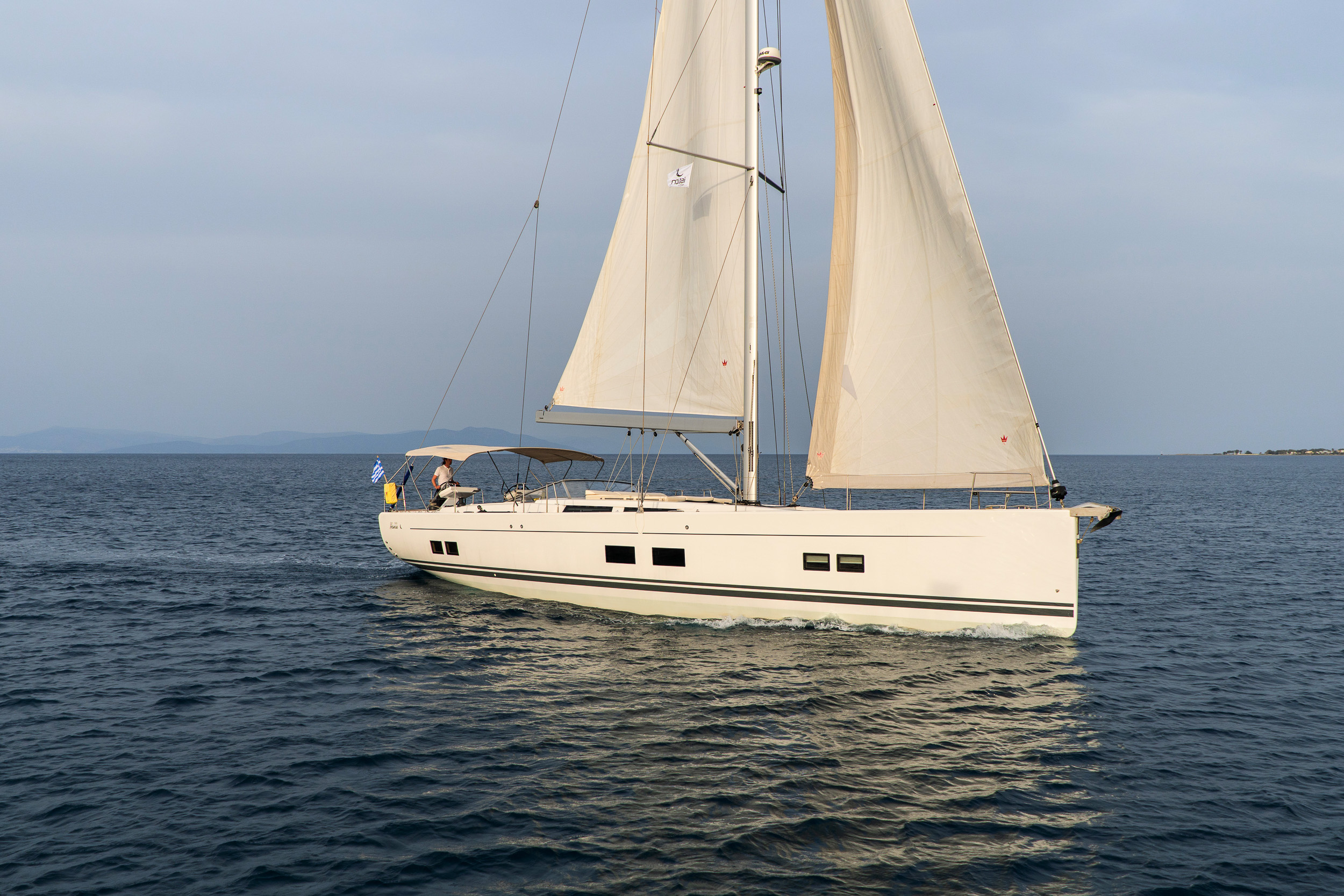 Photo #7 - Hanse 588 - 3 + 1 cab. (Amadea) in Kos - 29645