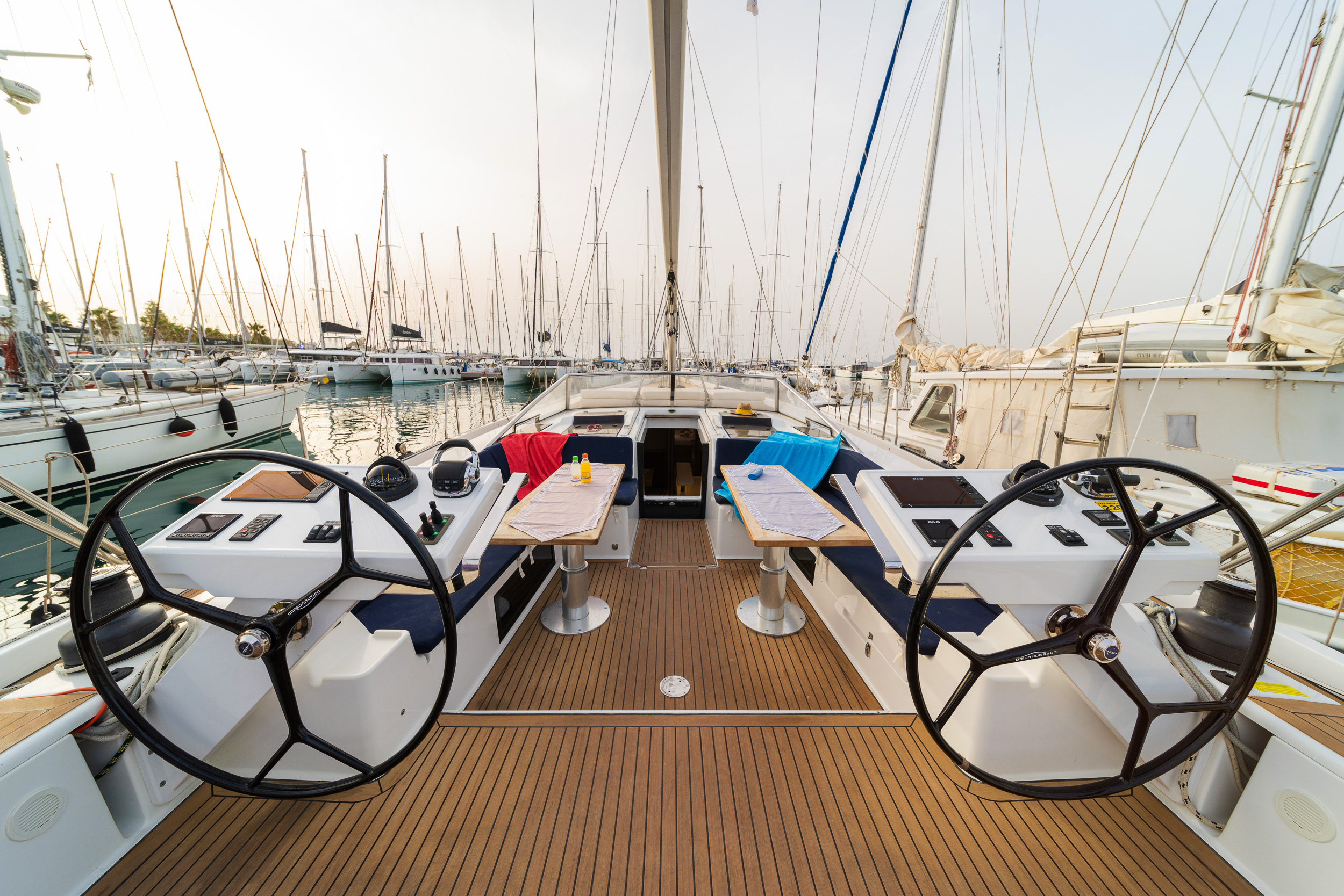 Photo #17 - Hanse 588 - 3 + 1 cab. (Amadea) in Kos - 29645