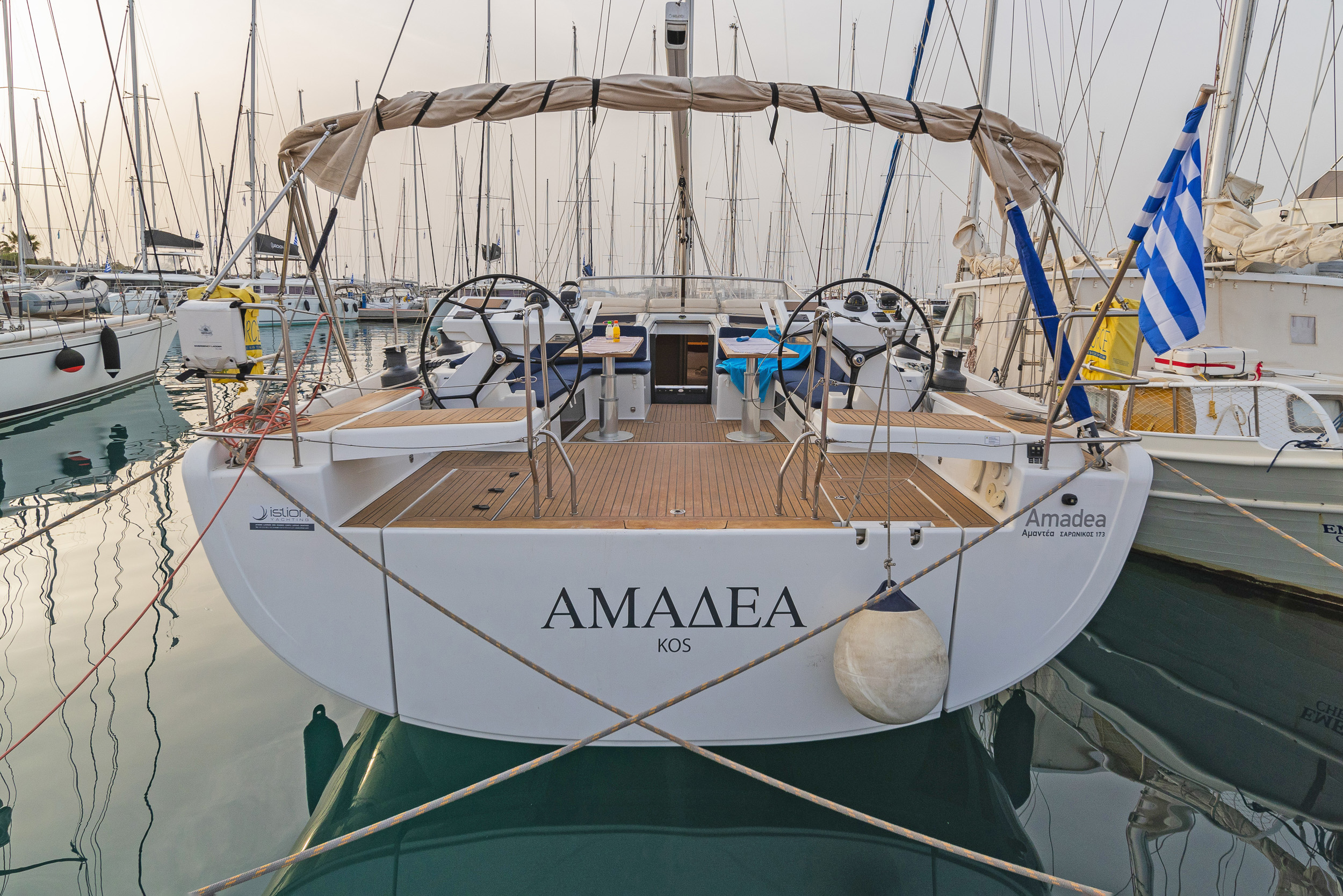 Photo #20 - Hanse 588 - 3 + 1 cab. (Amadea) in Kos - 29645