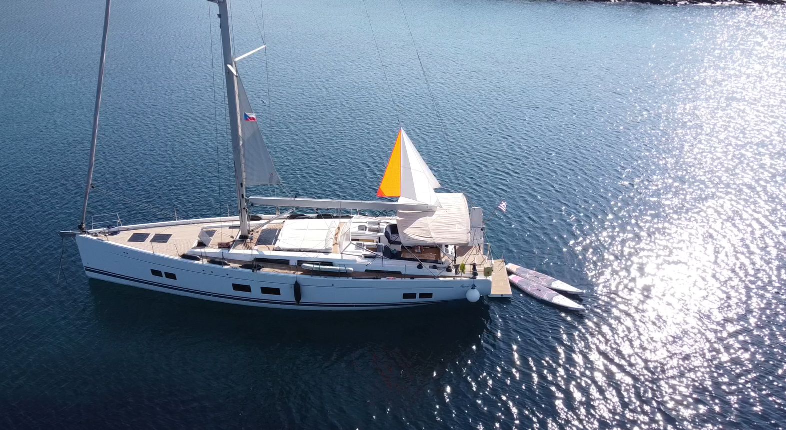 Photo #22 - Hanse 588 - 3 + 1 cab. (Amadea) in Kos - 29645